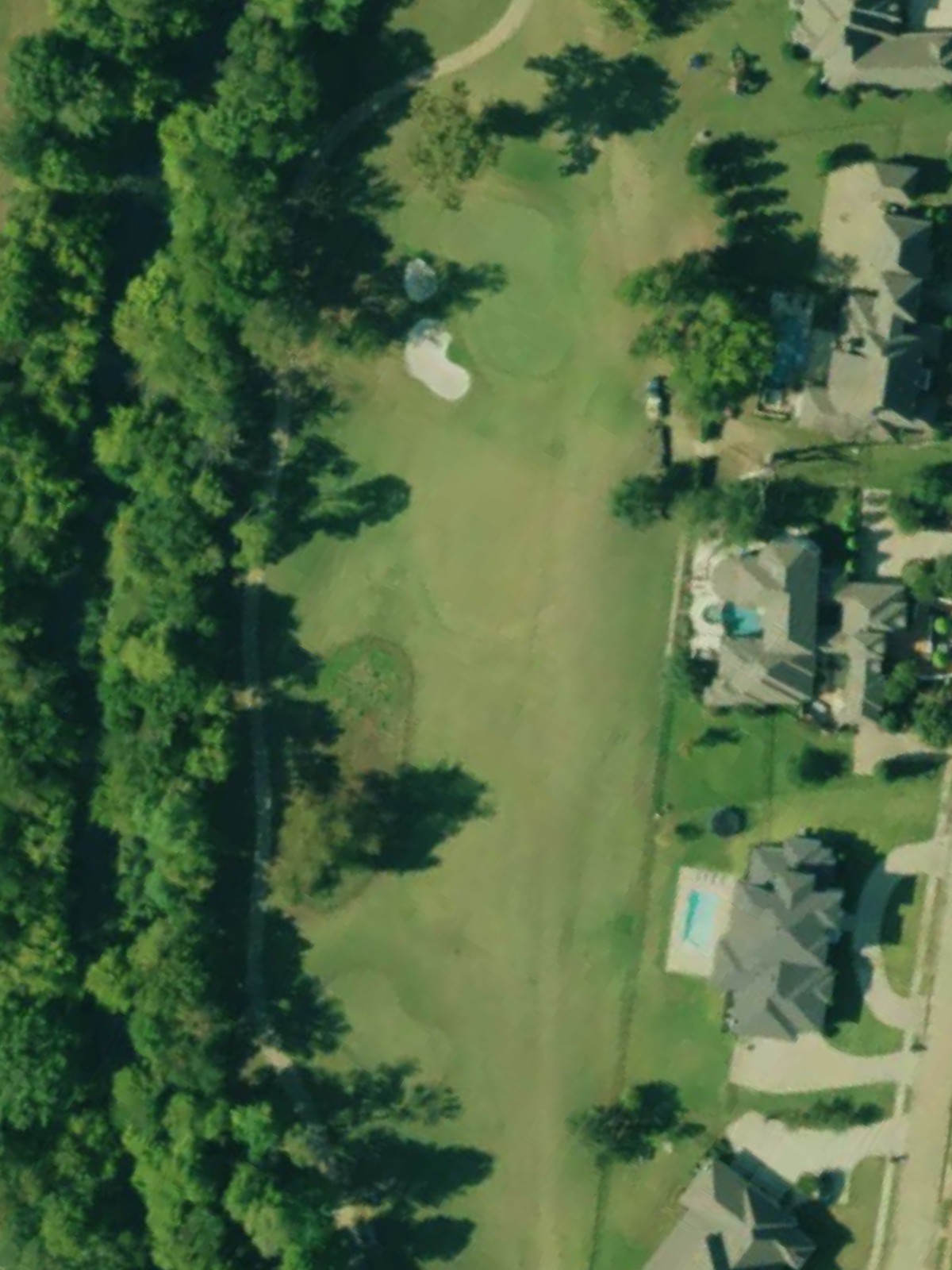 Hole 13 satellite