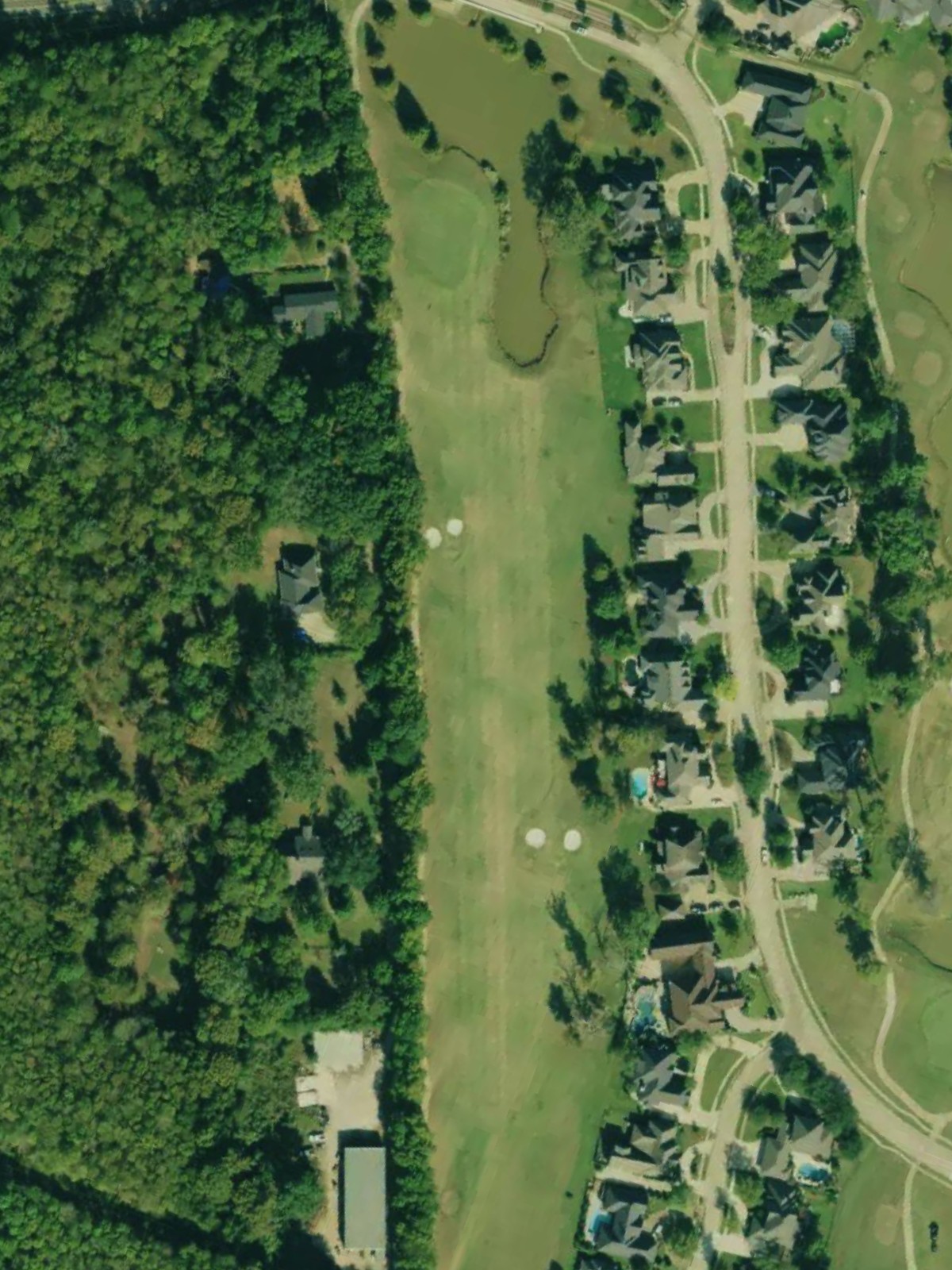 Hole 16 satellite