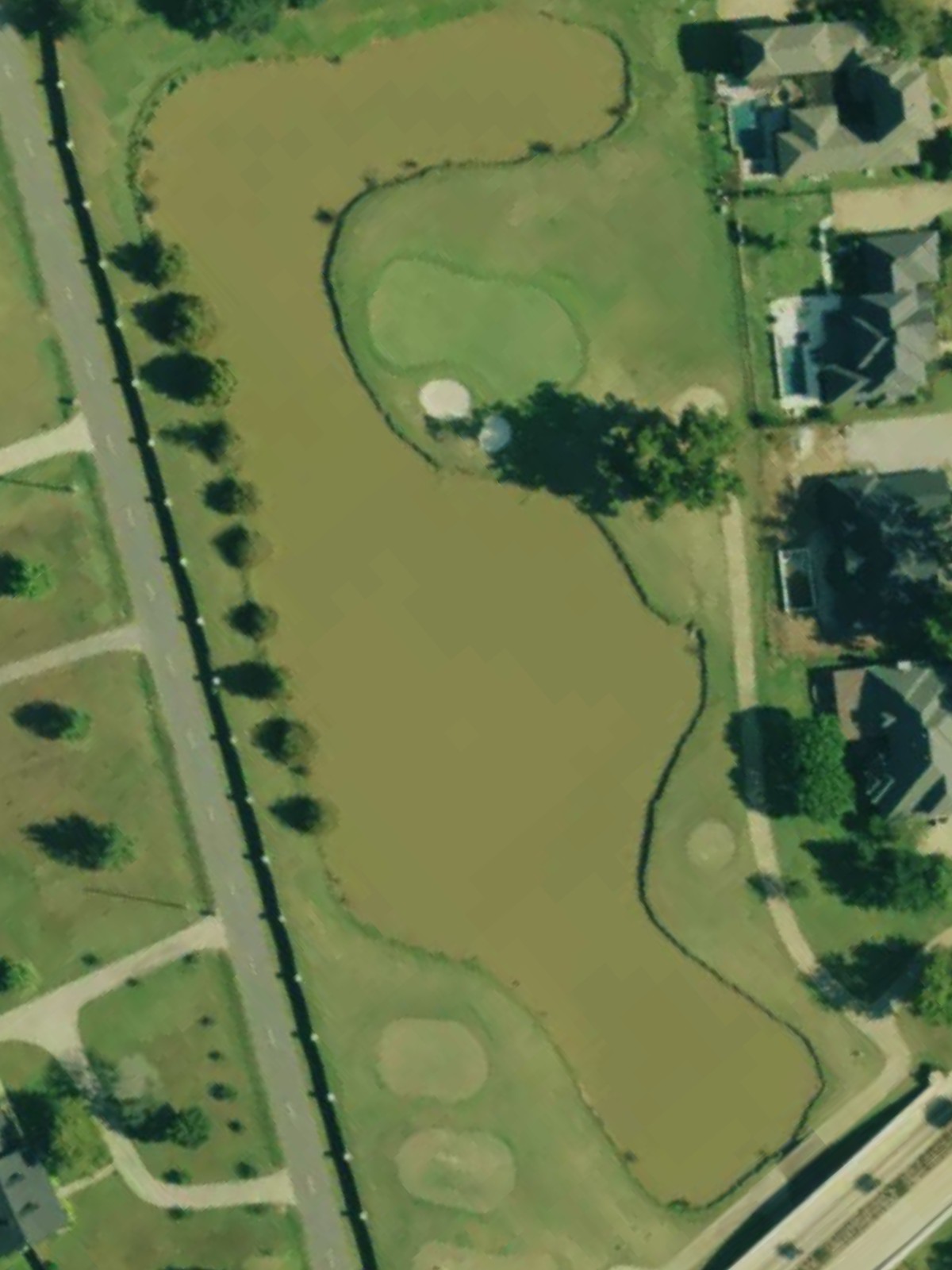 Hole 17 satellite