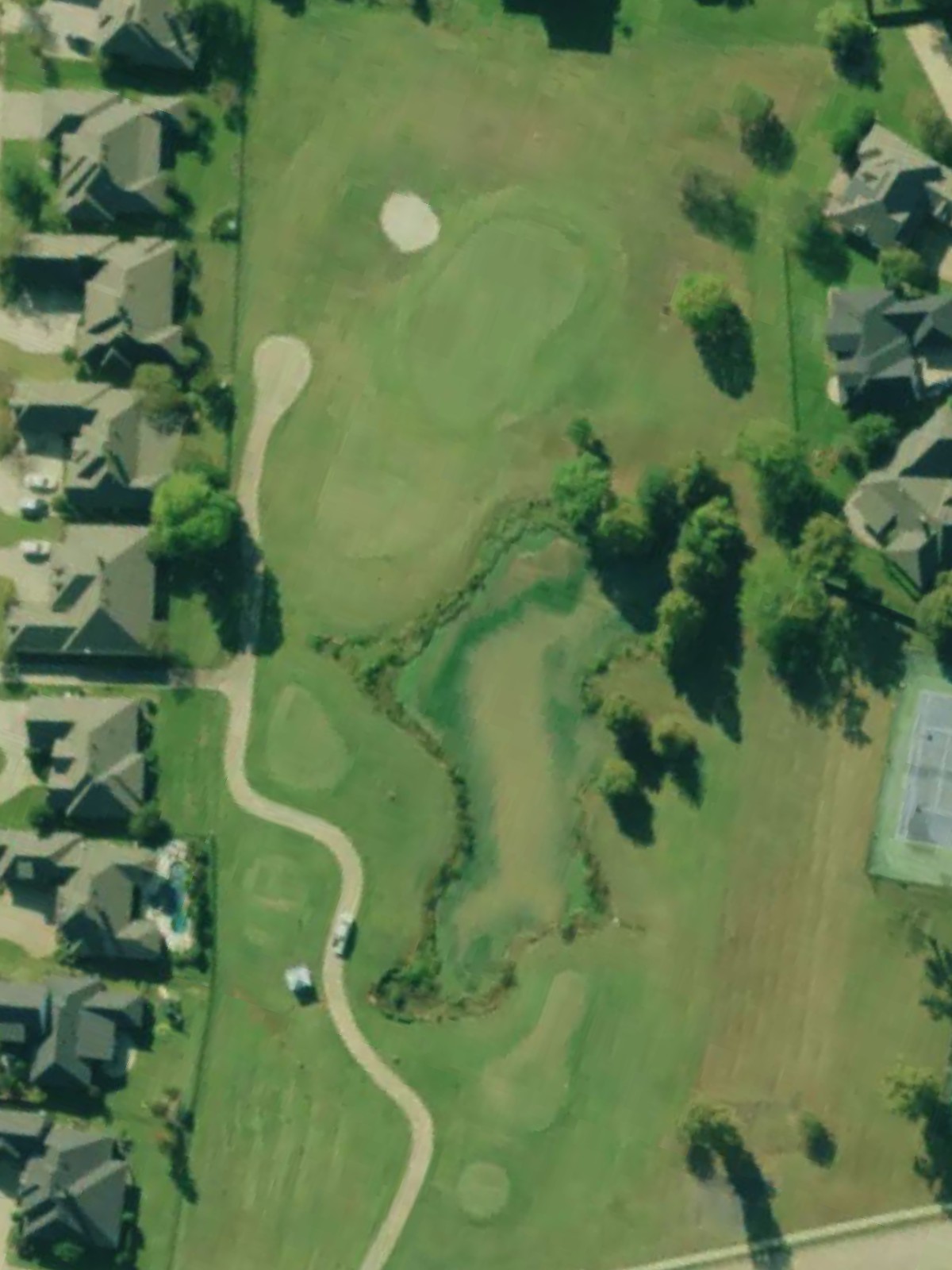 Hole 3 satellite