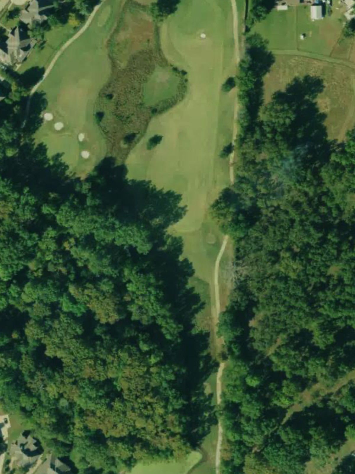 Hole 7 satellite