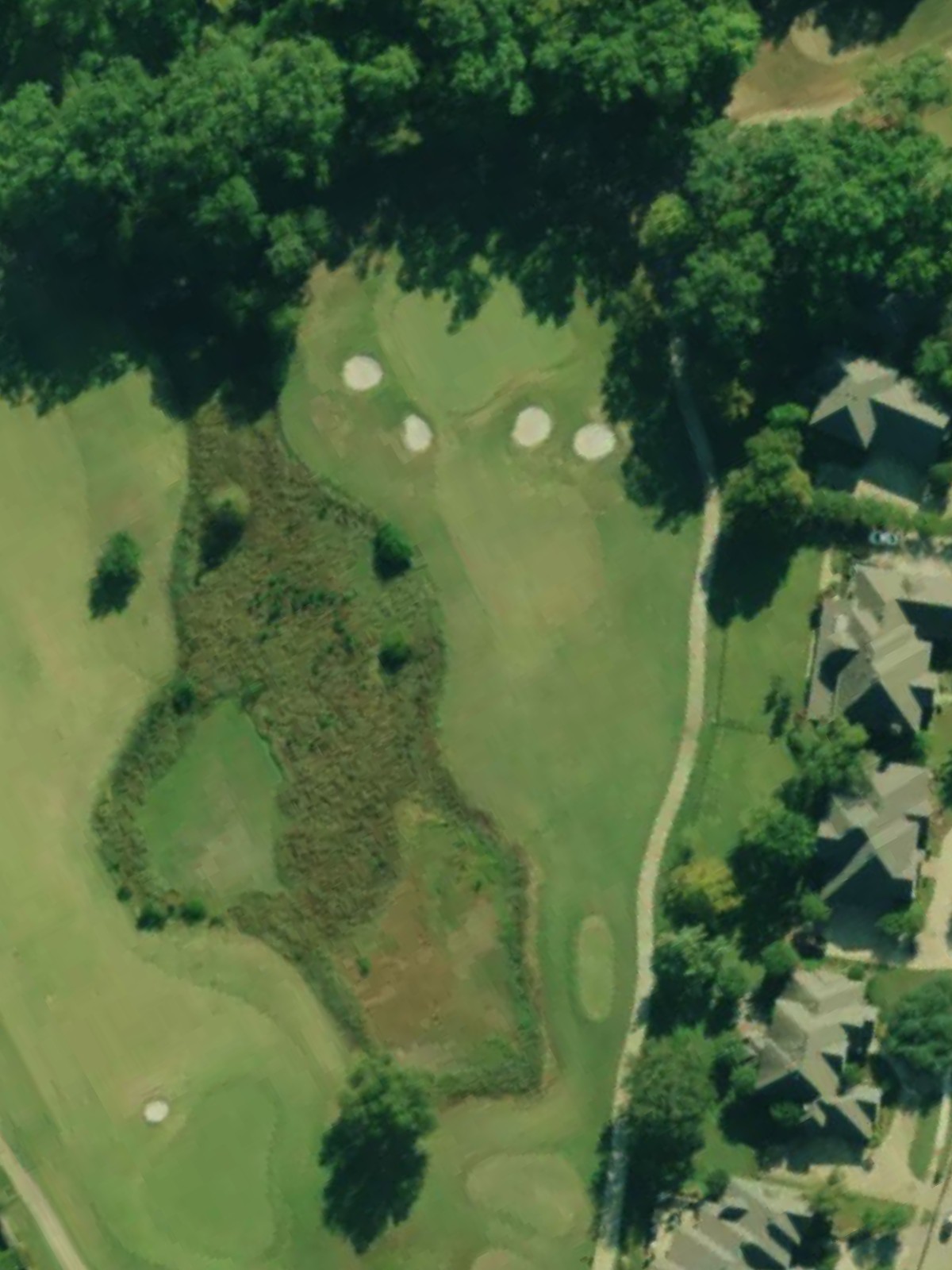 Hole 8 satellite