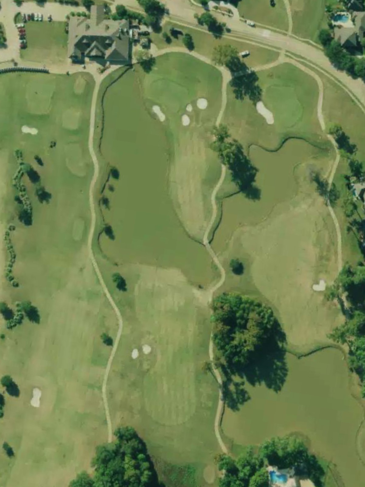 Hole 9 satellite