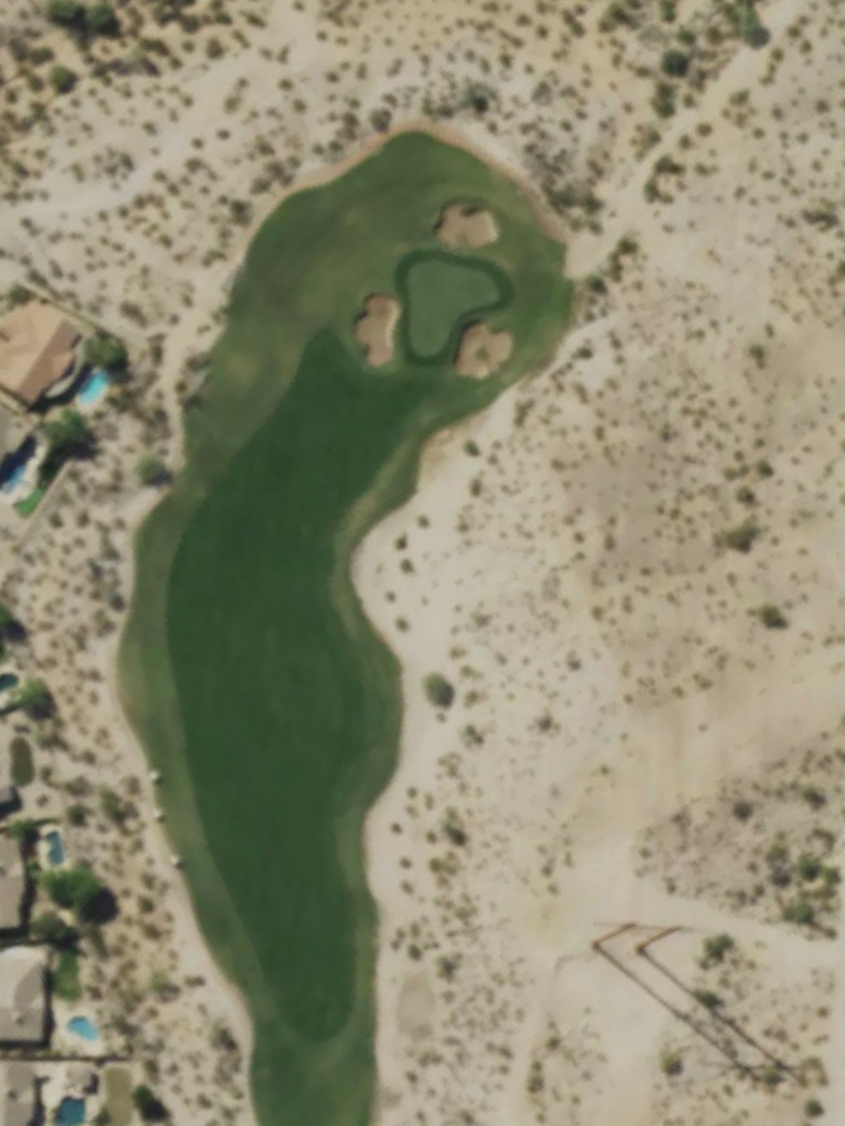 Hole 12 satellite