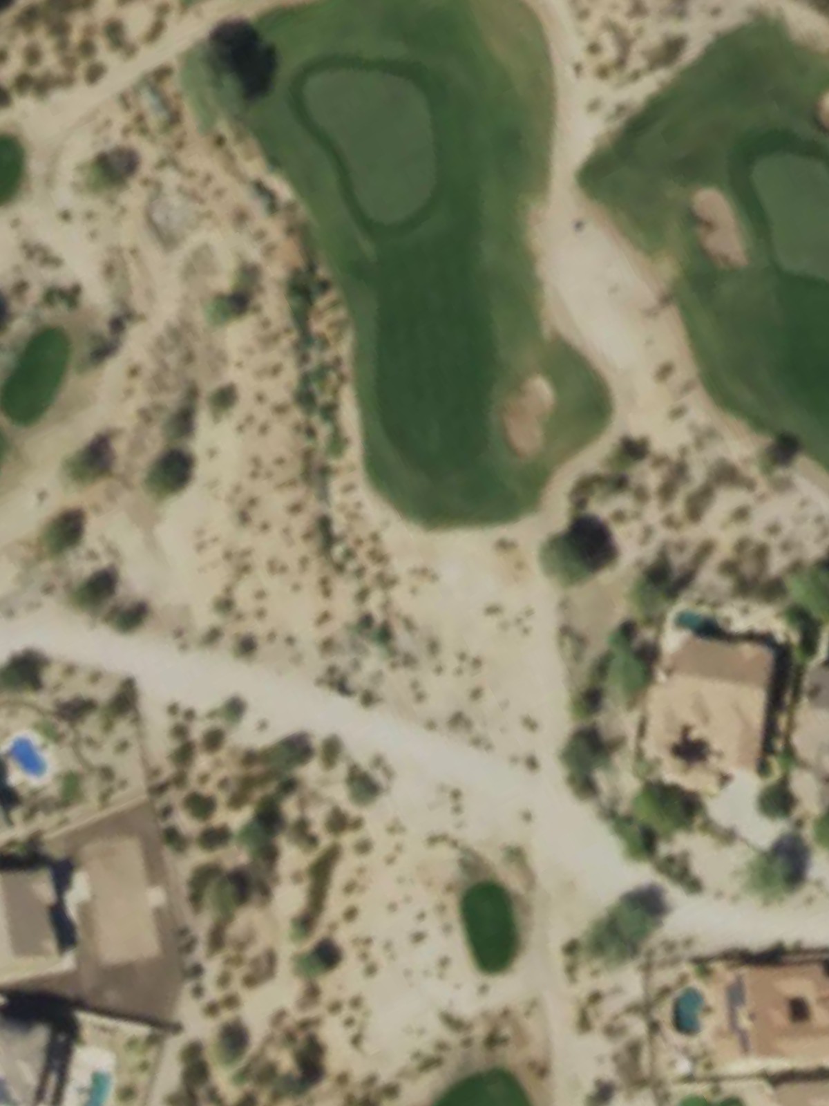 Hole 14 satellite