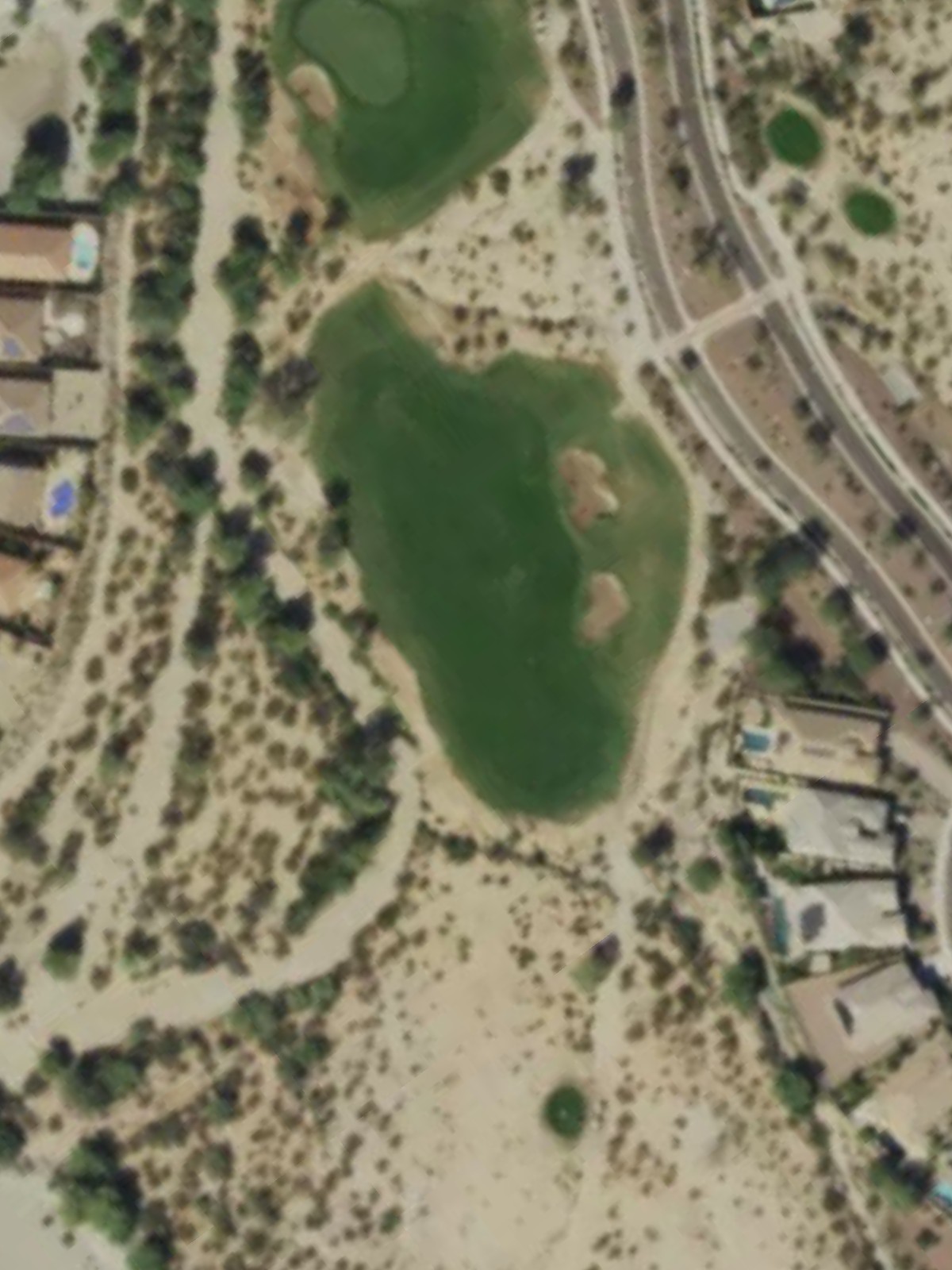 Hole 15 satellite