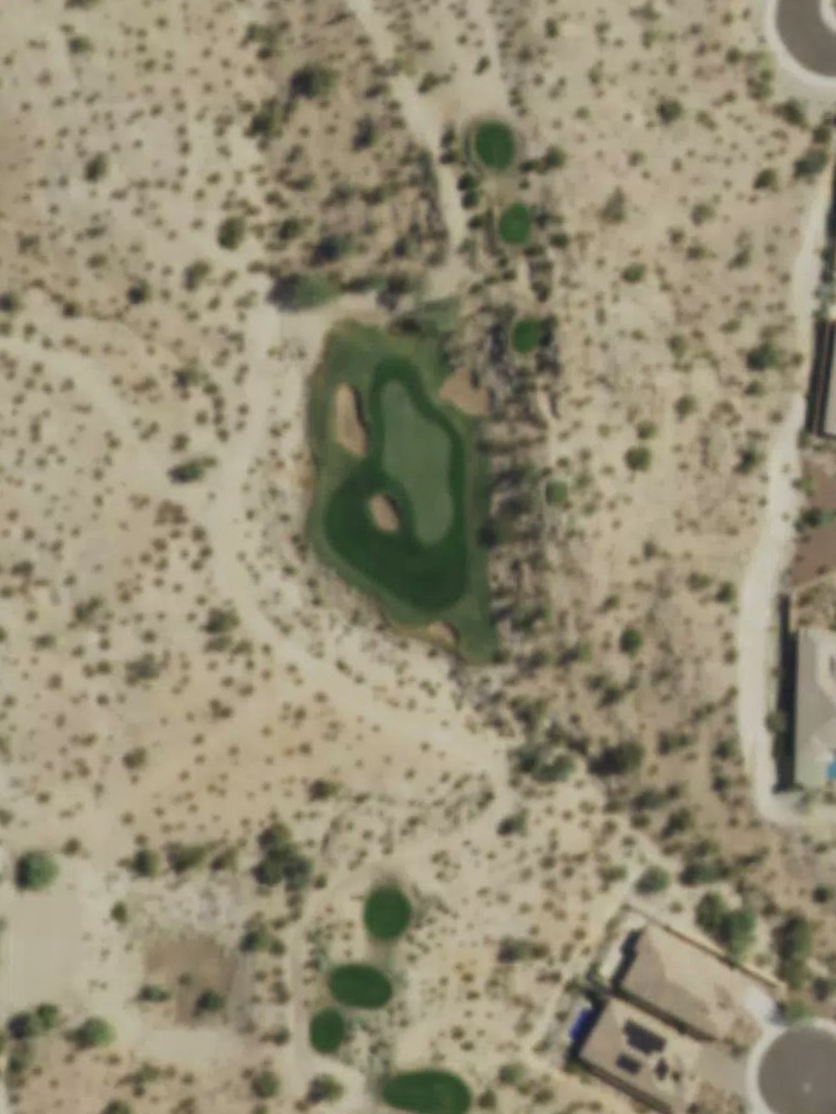 Hole 17 satellite