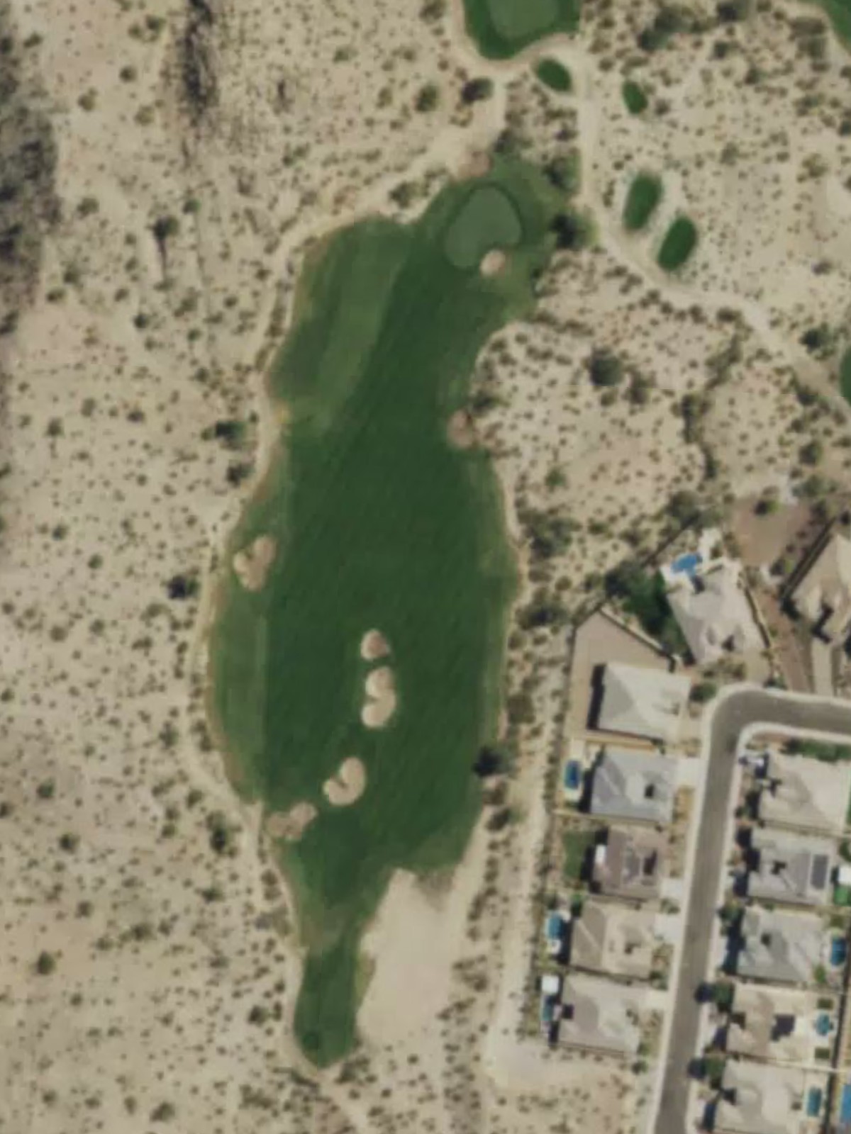 Hole 18 satellite
