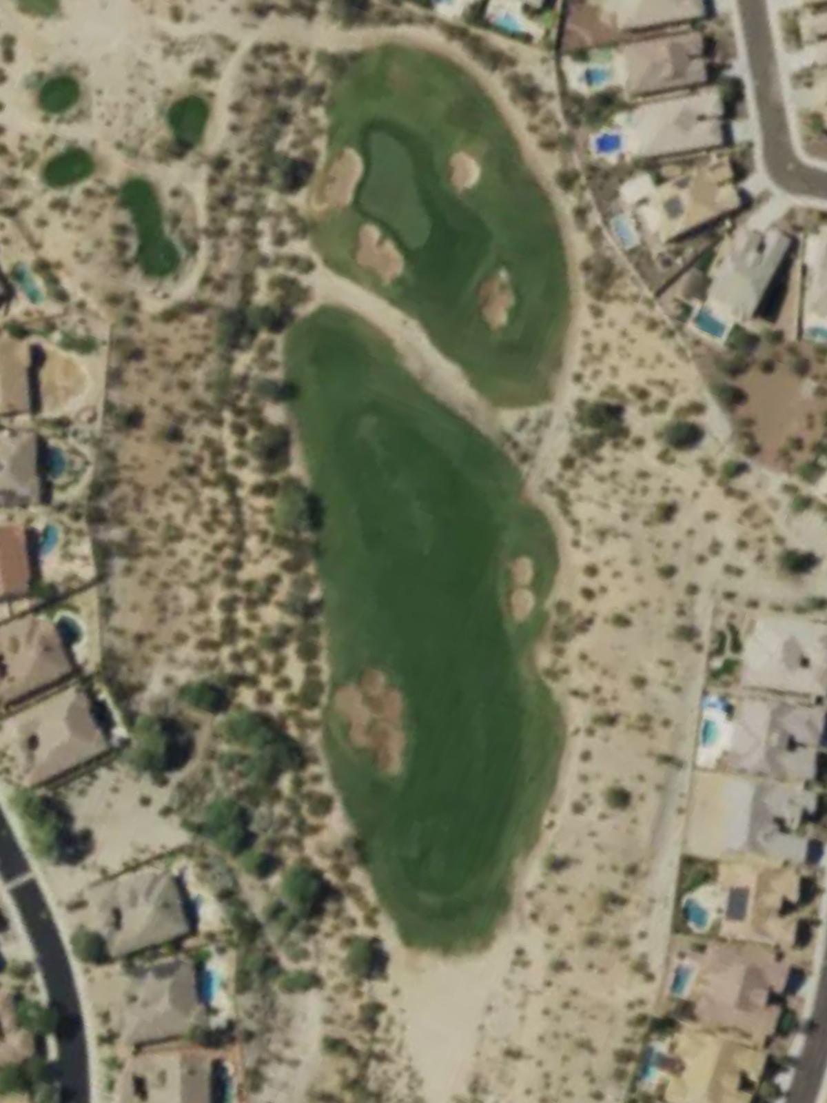 Hole 2 satellite