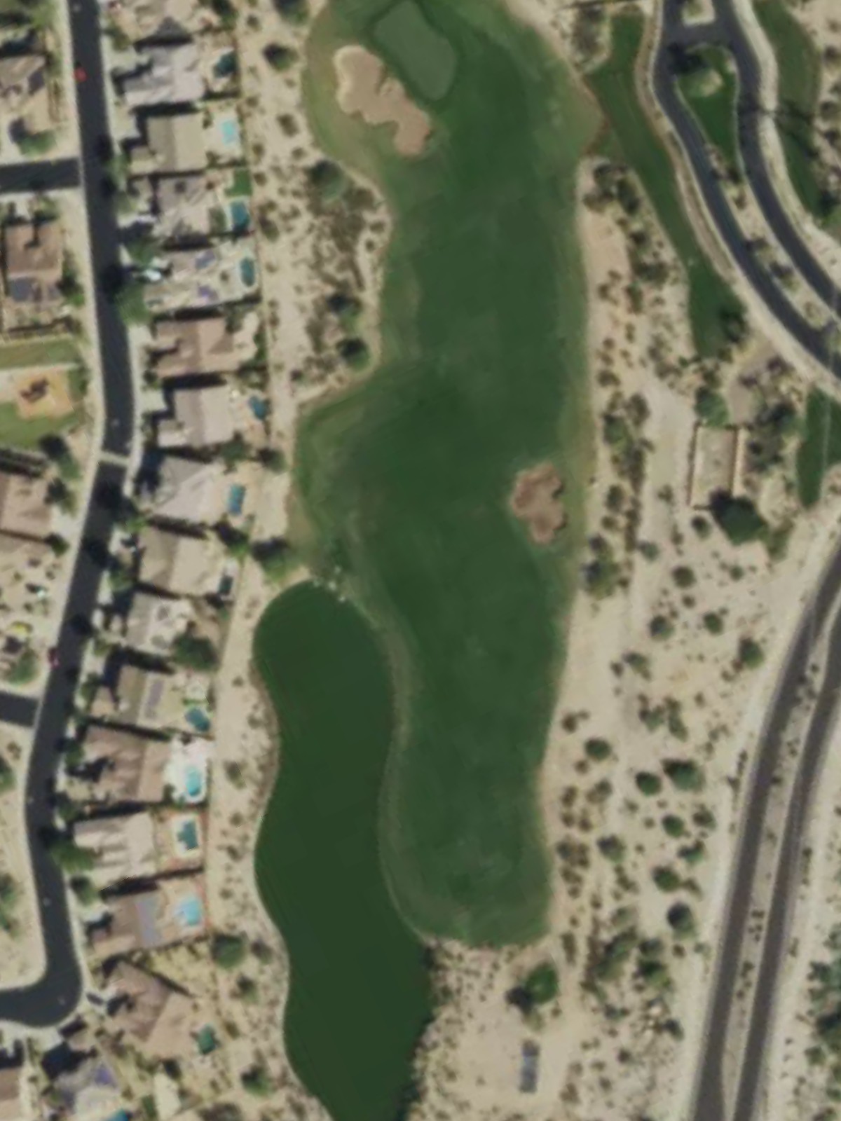 Hole 6 satellite