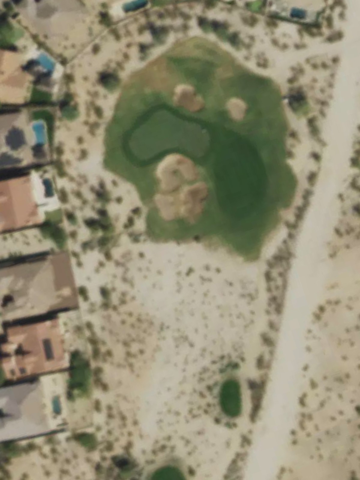 Hole 7 satellite