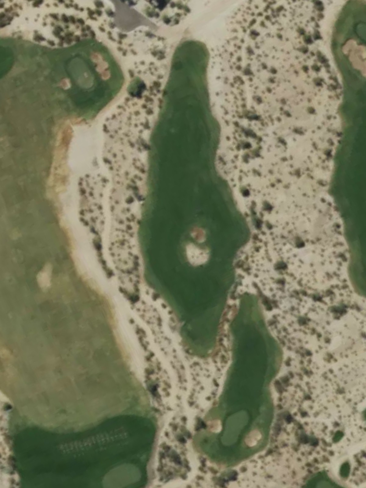 Hole 9 satellite