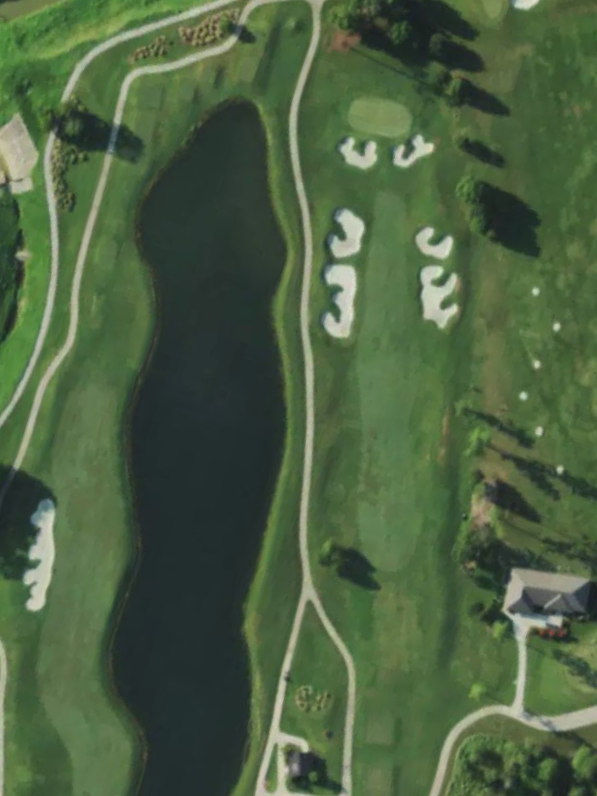 Hole 1 satellite