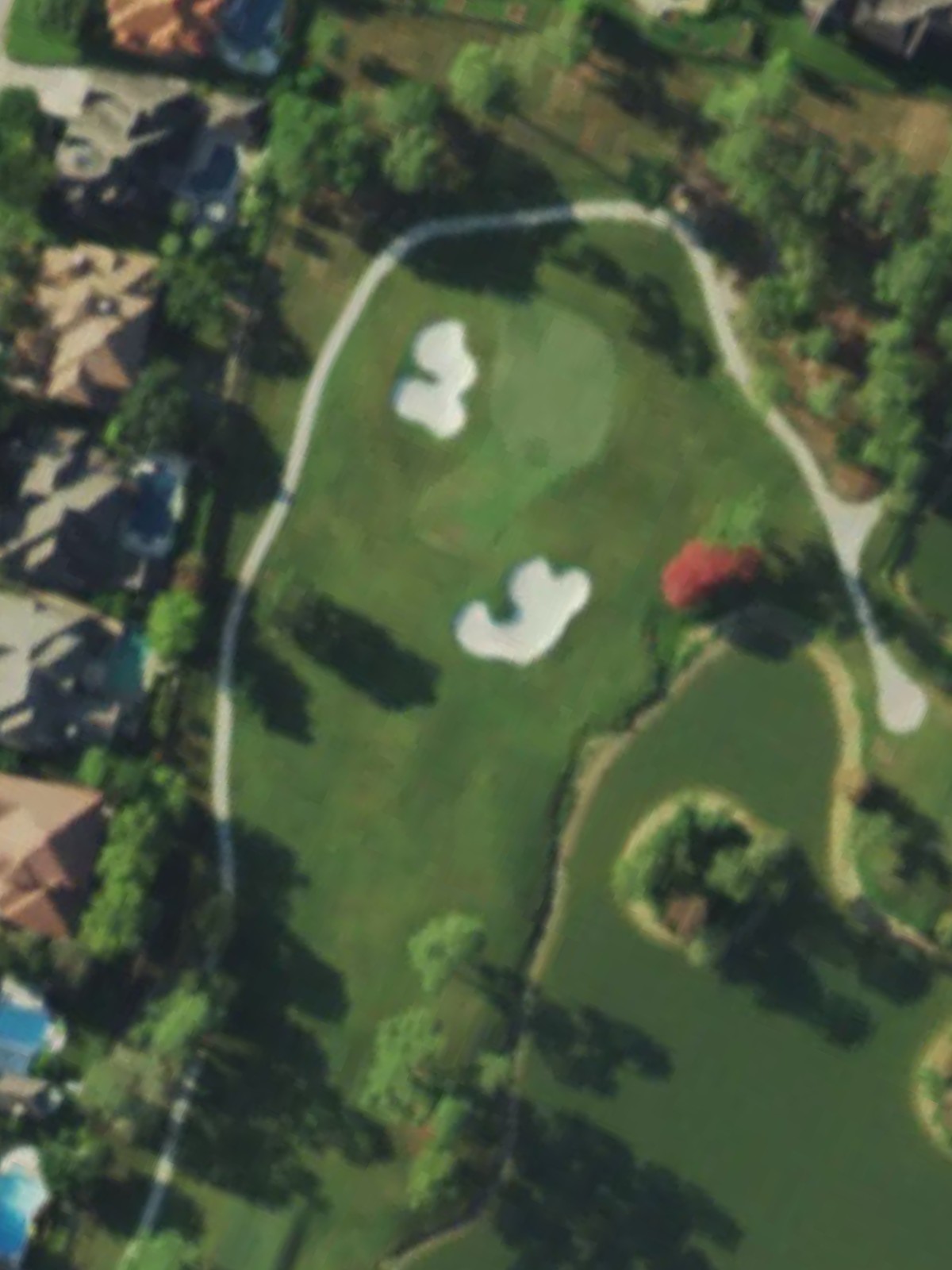 Hole 12 satellite