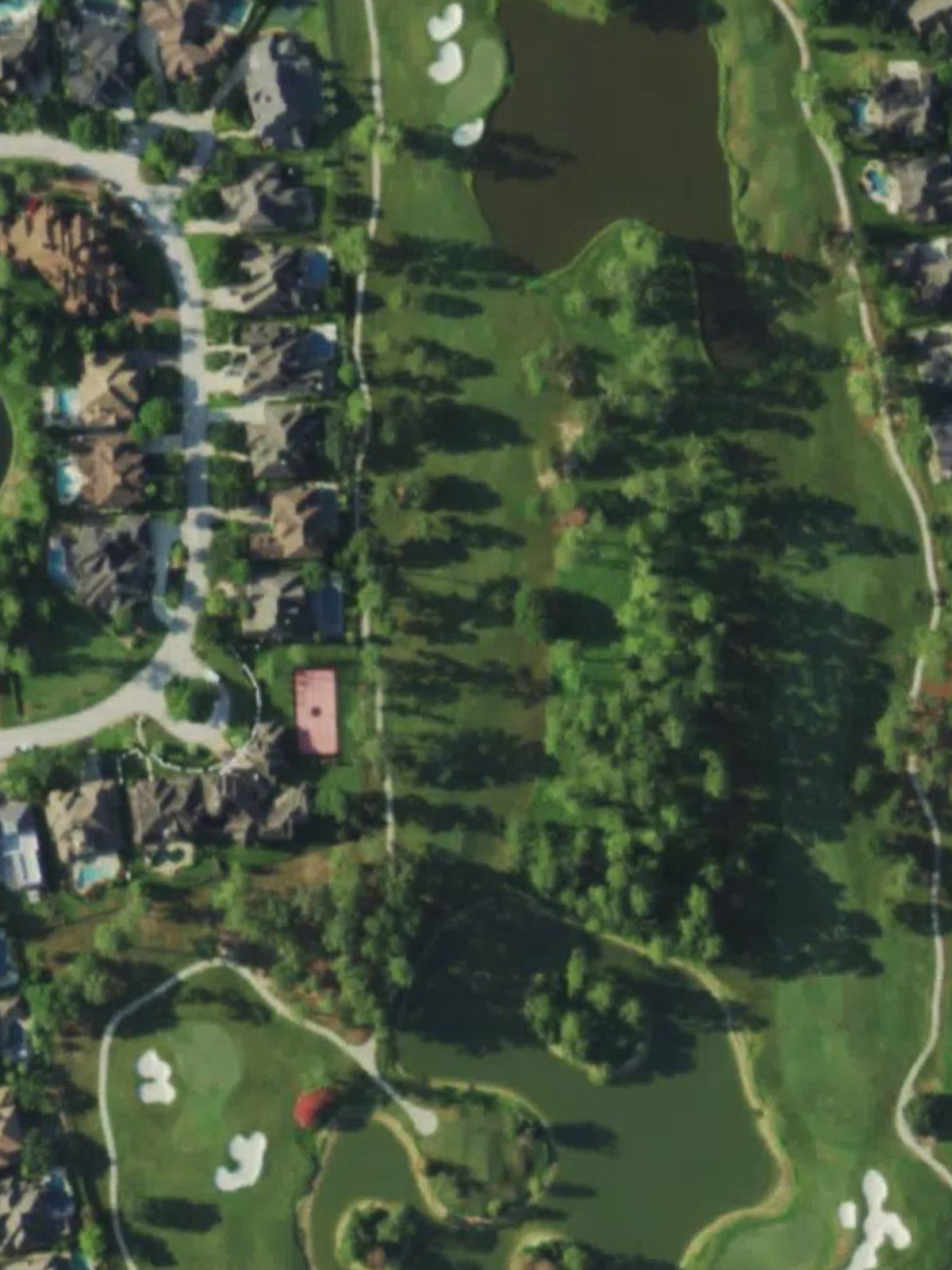 Hole 13 satellite