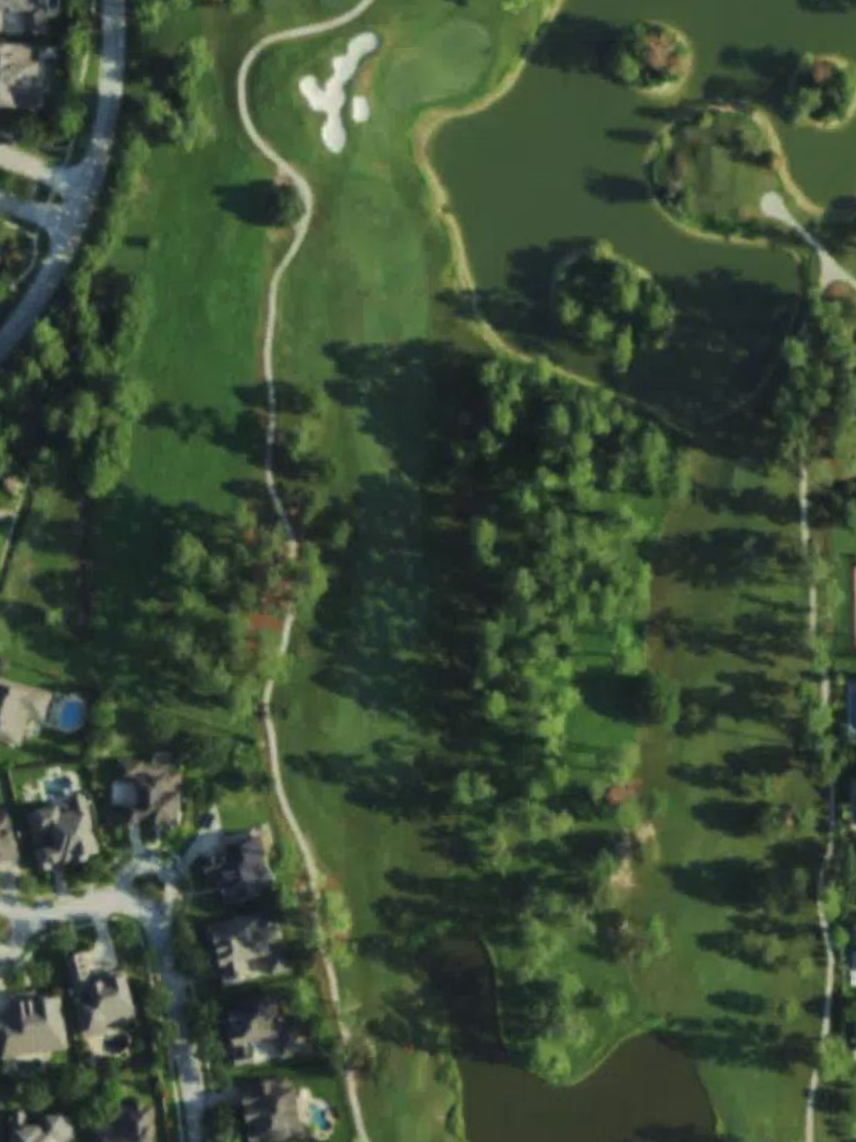 Hole 16 satellite