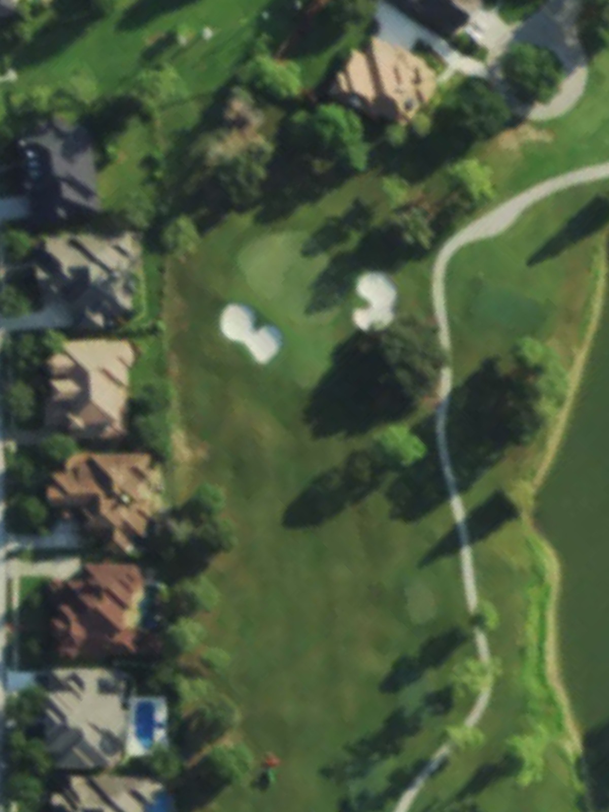 Hole 17 satellite