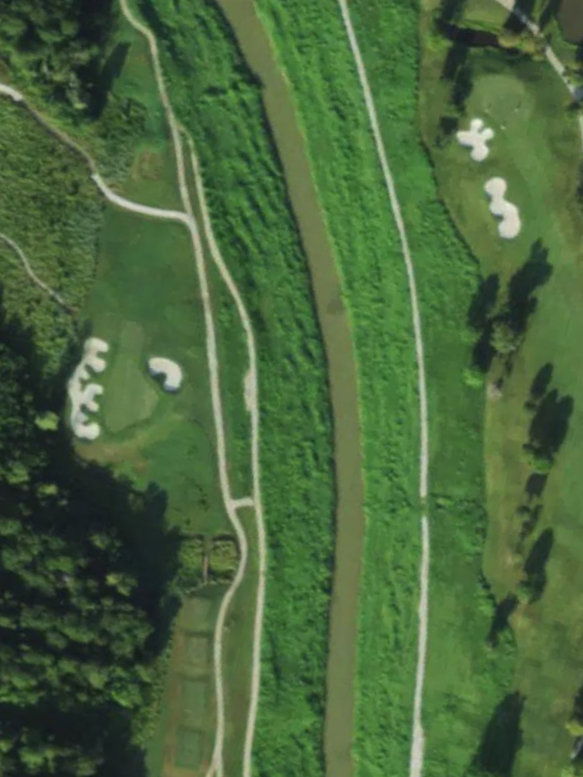 Hole 2 satellite