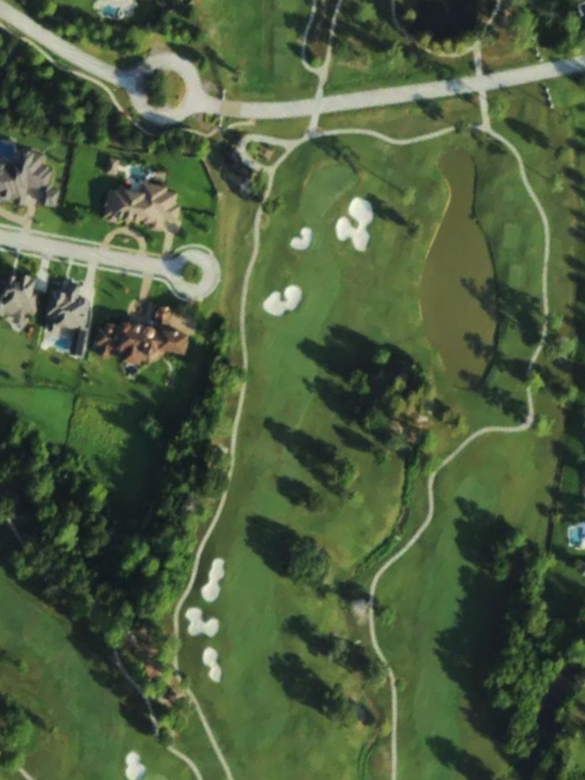 Hole 6 satellite