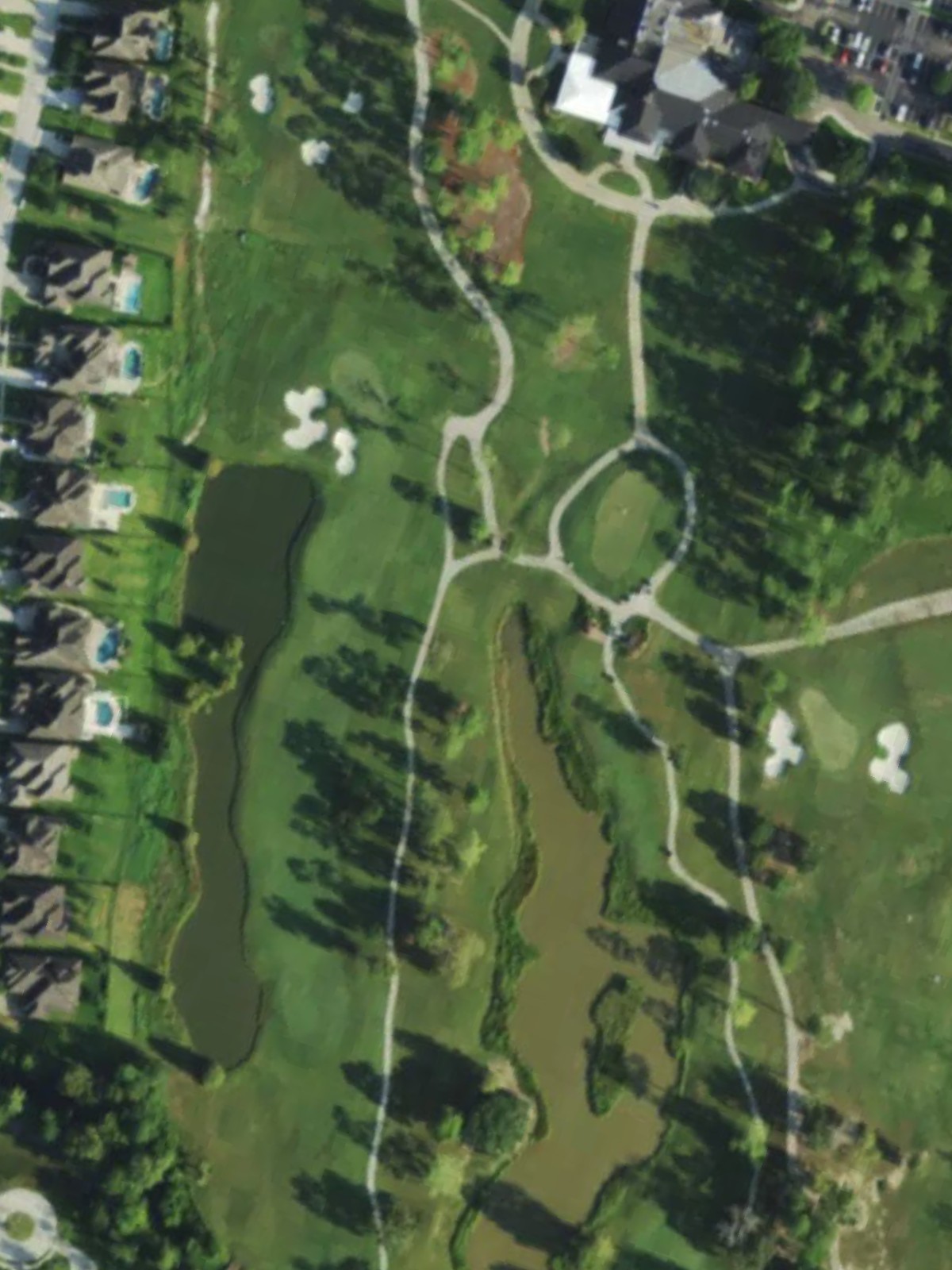Hole 9 satellite