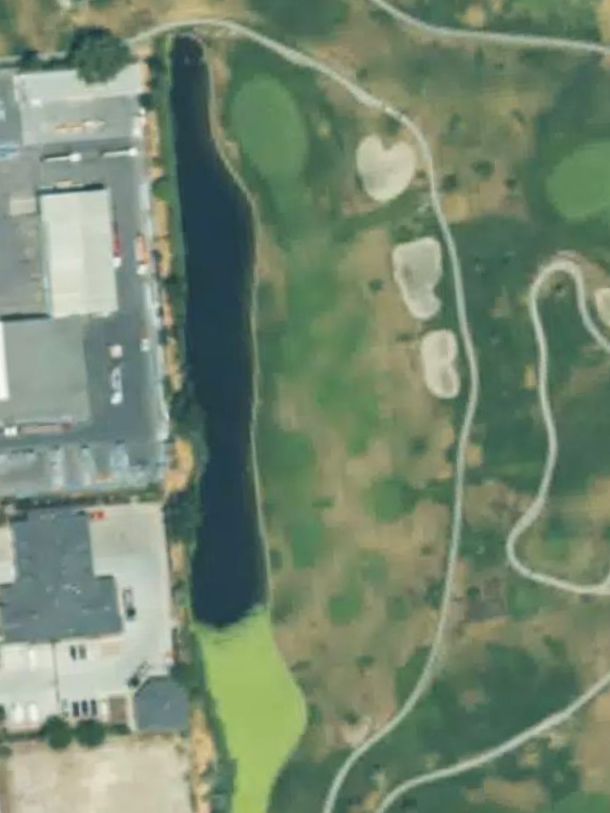 Hole 2 satellite
