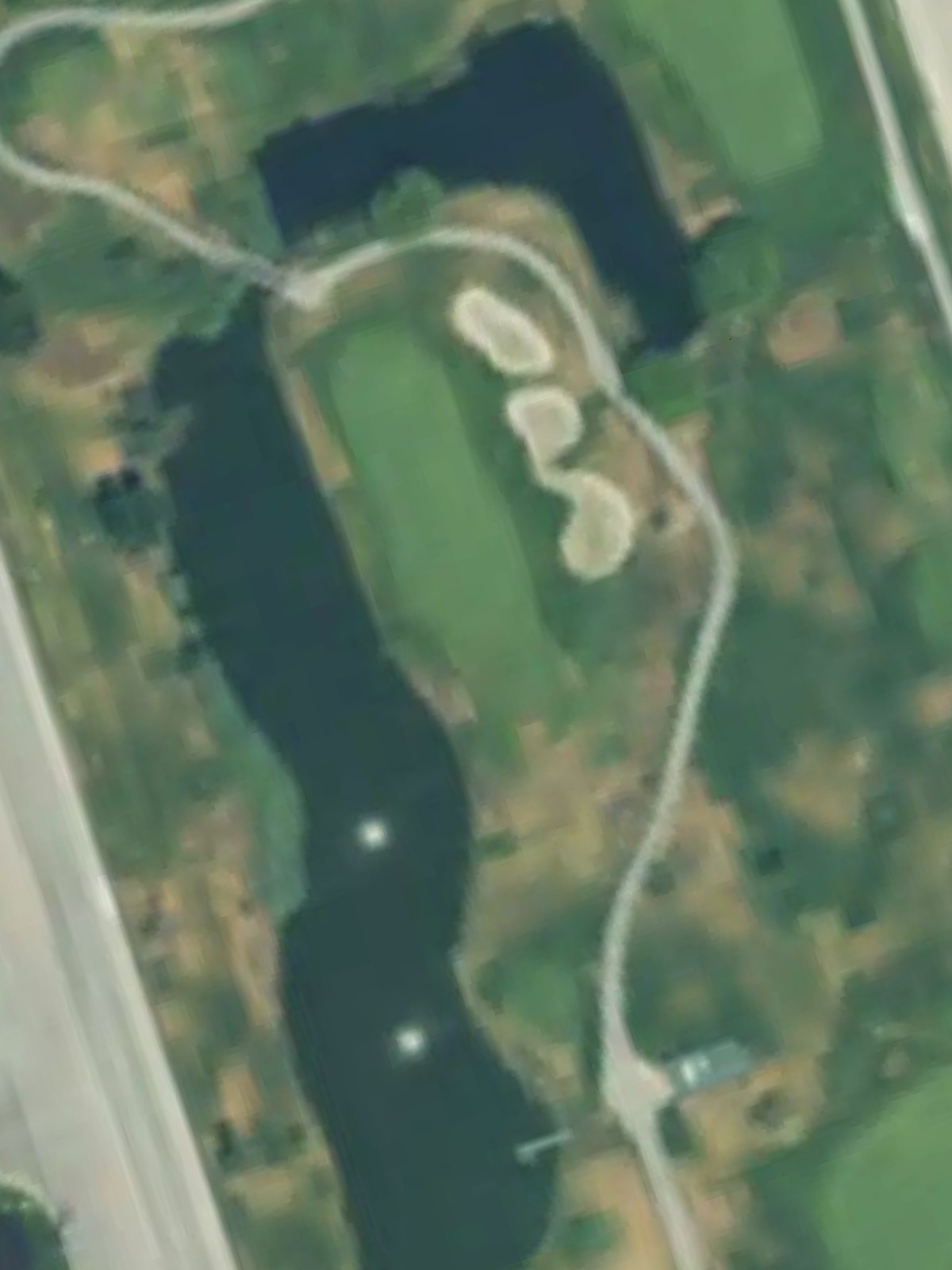 Hole 3 satellite