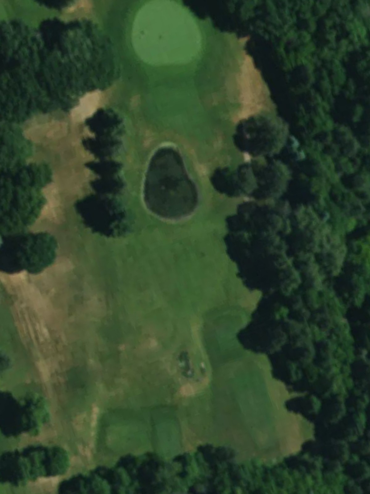 Hole 12 satellite