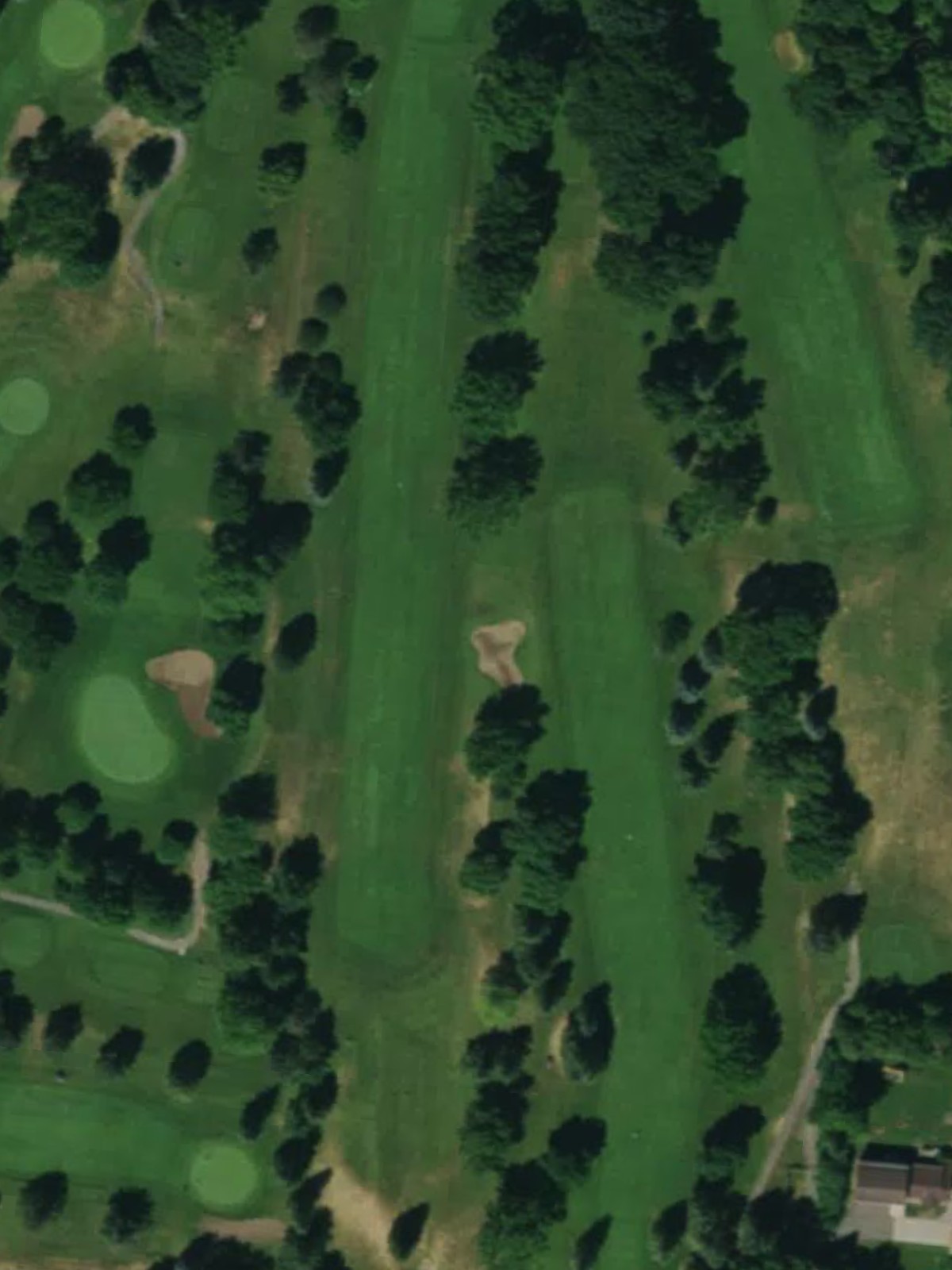 Hole 13 satellite