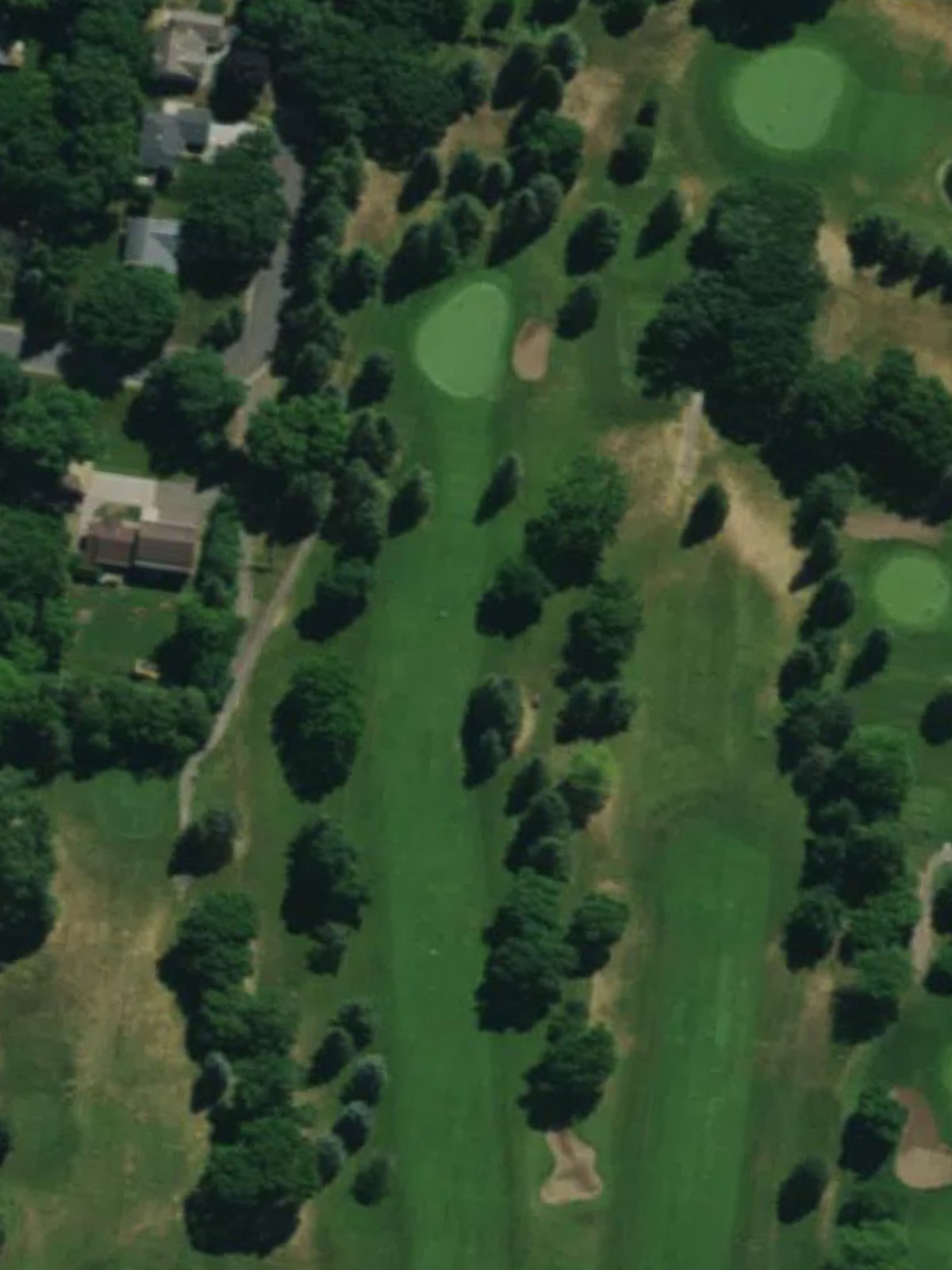 Hole 14 satellite