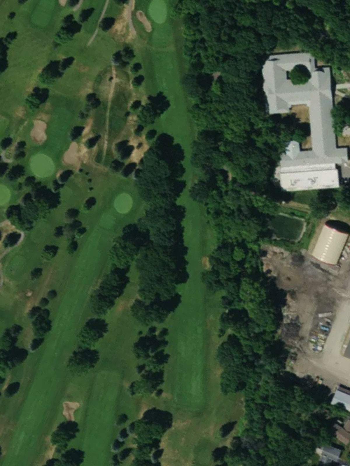 Hole 15 satellite