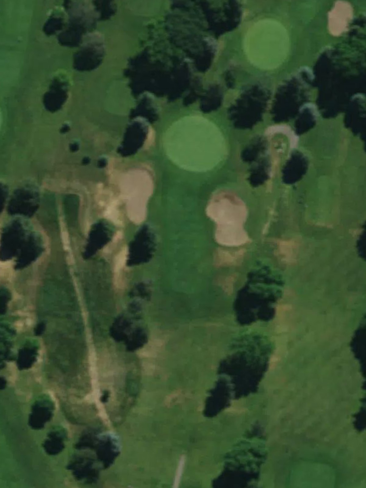 Hole 16 satellite