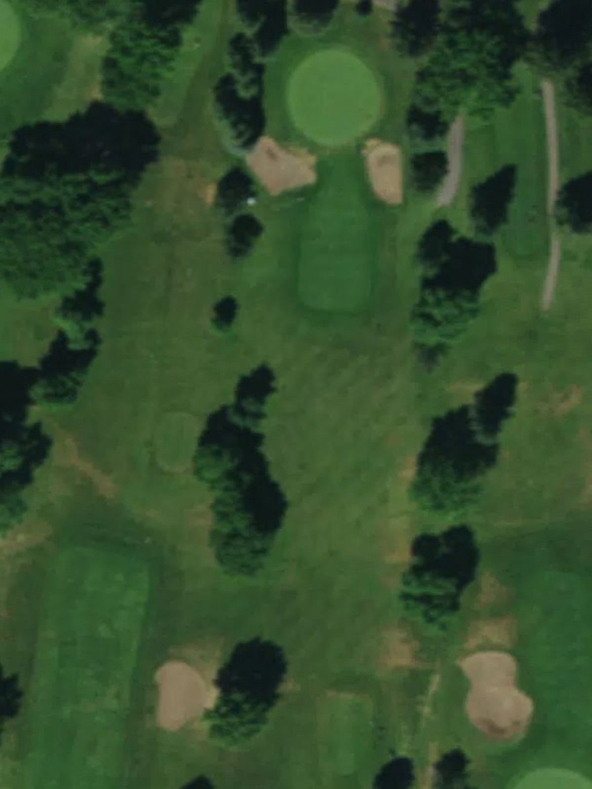 Hole 17 satellite