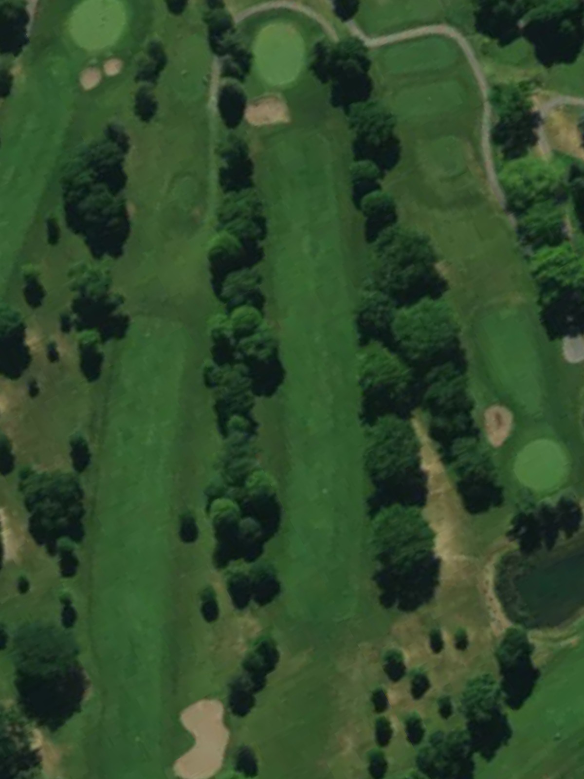 Hole 2 satellite