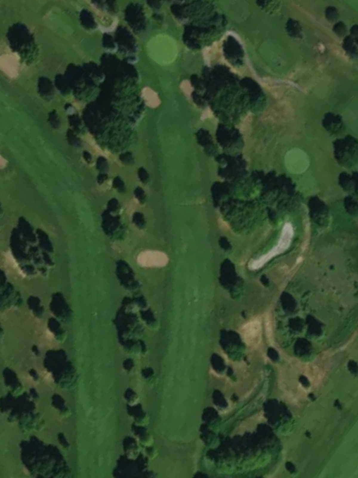 Hole 5 satellite