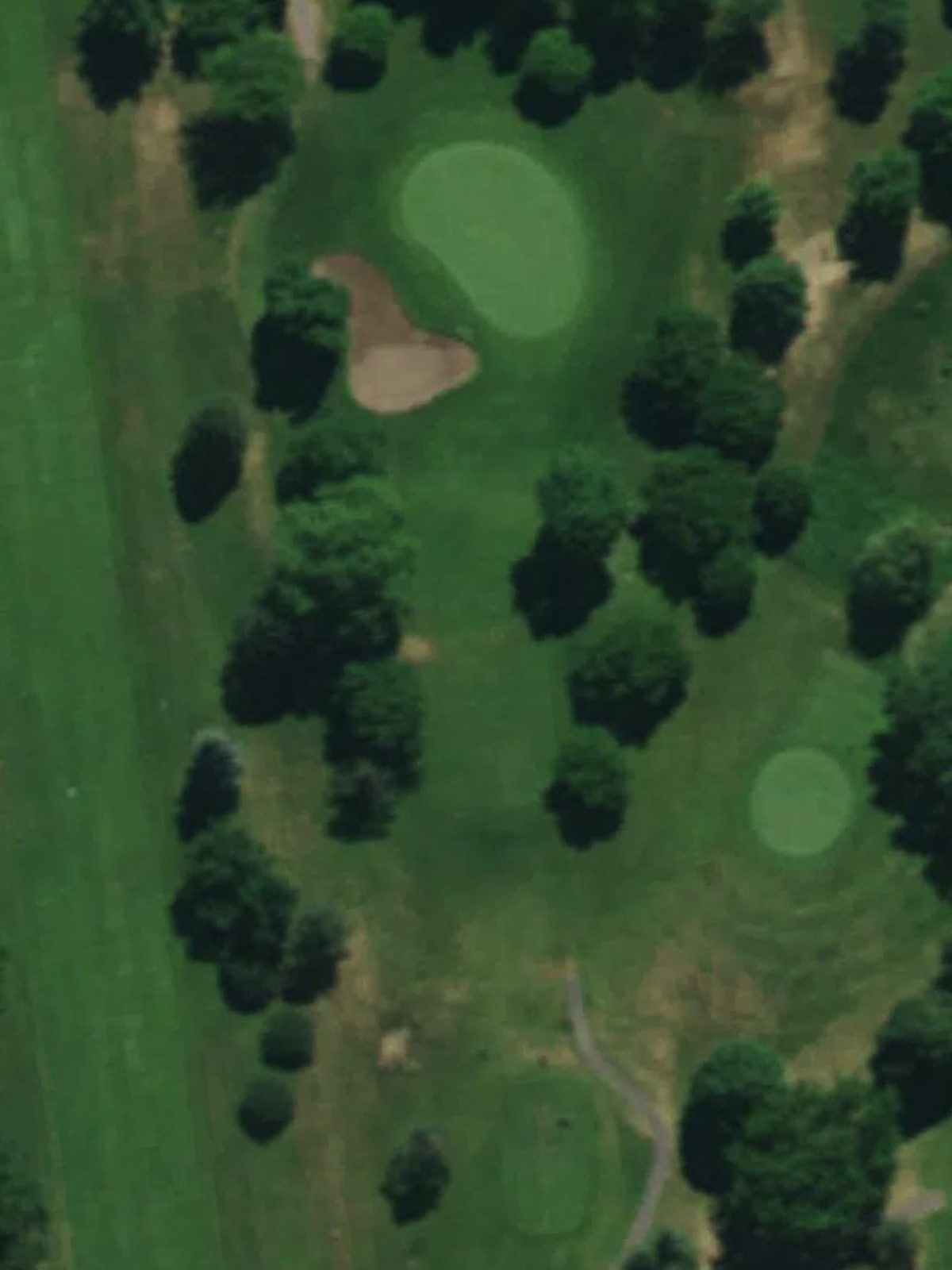 Hole 6 satellite
