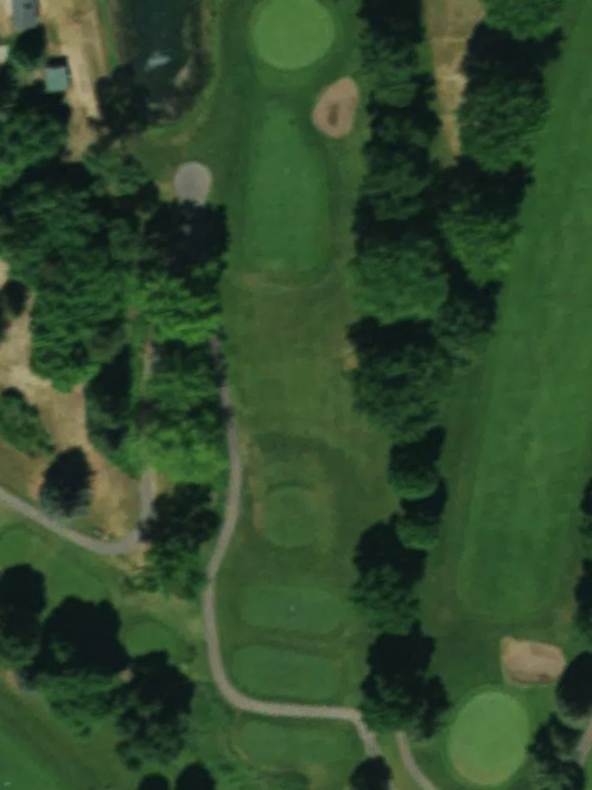 Hole 8 satellite
