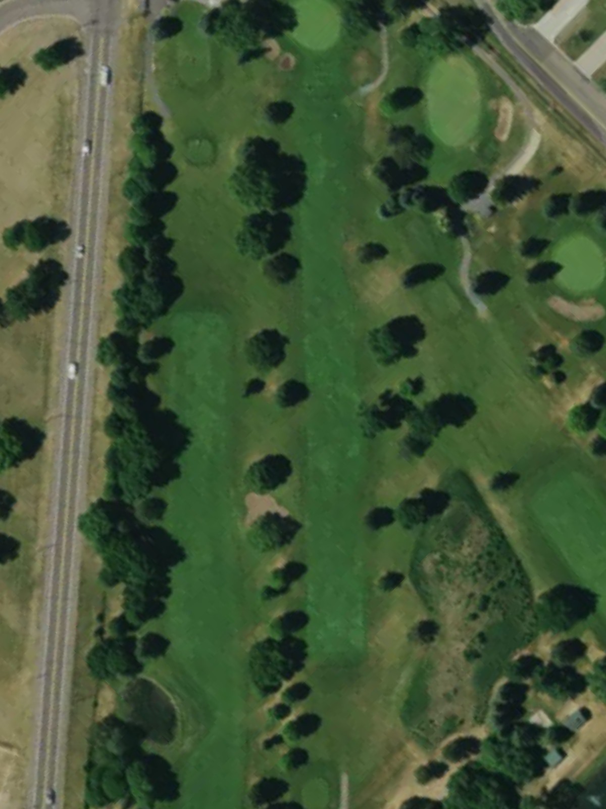 Hole 9 satellite