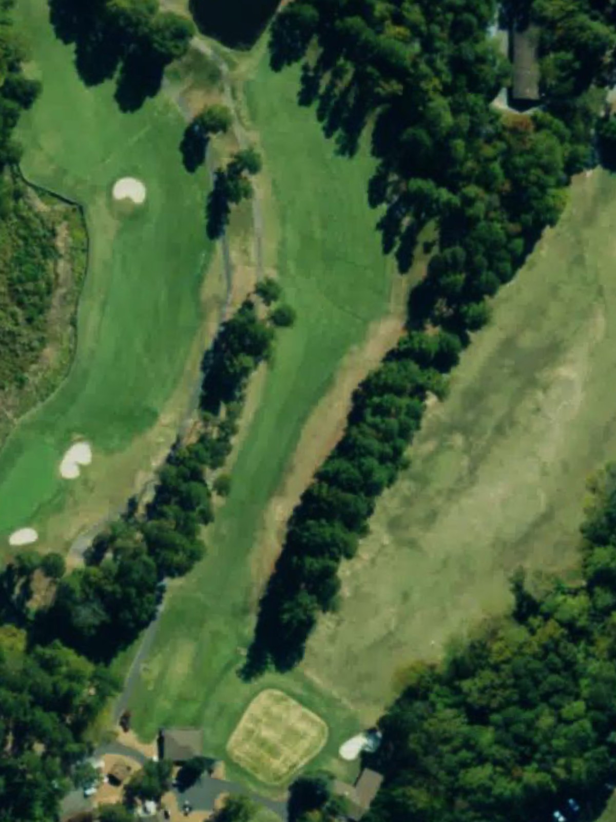 Hole 1 satellite