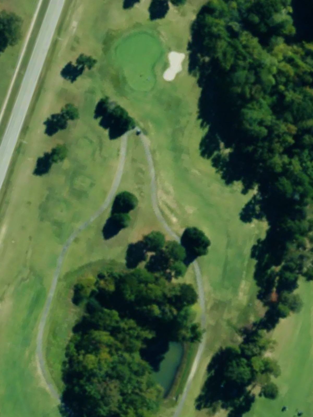 Hole 13 satellite