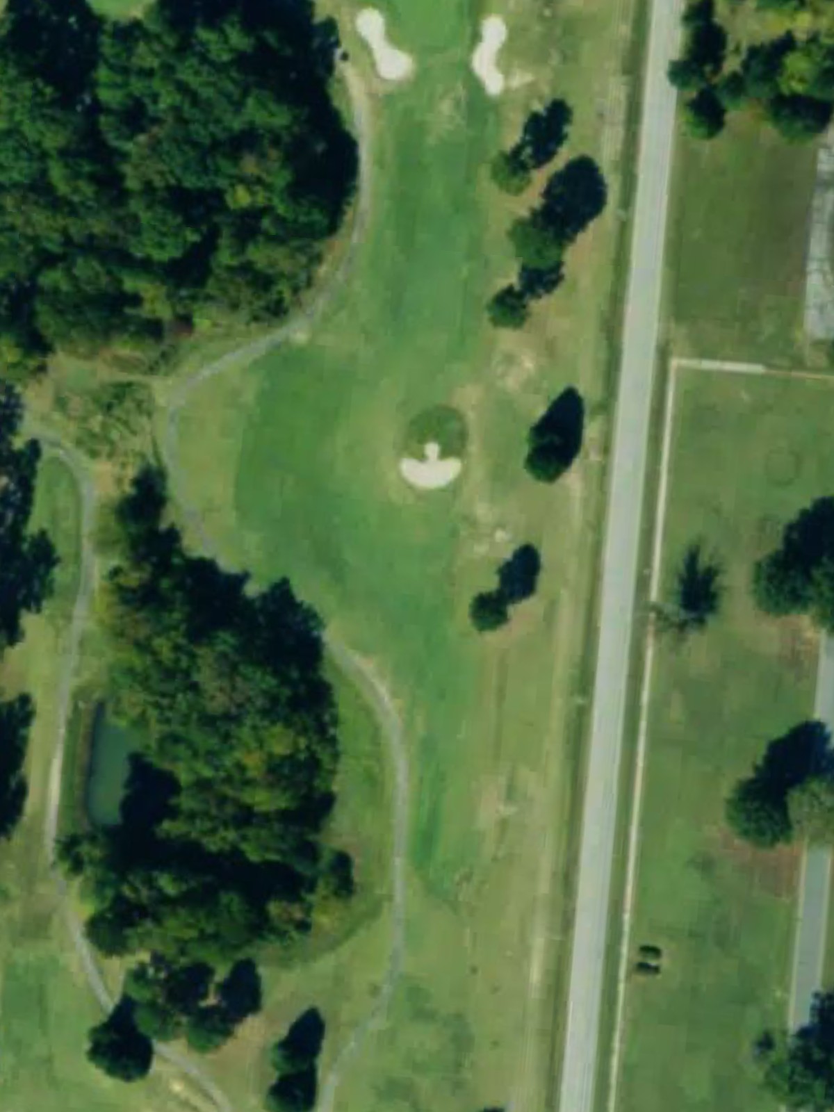 Hole 14 satellite