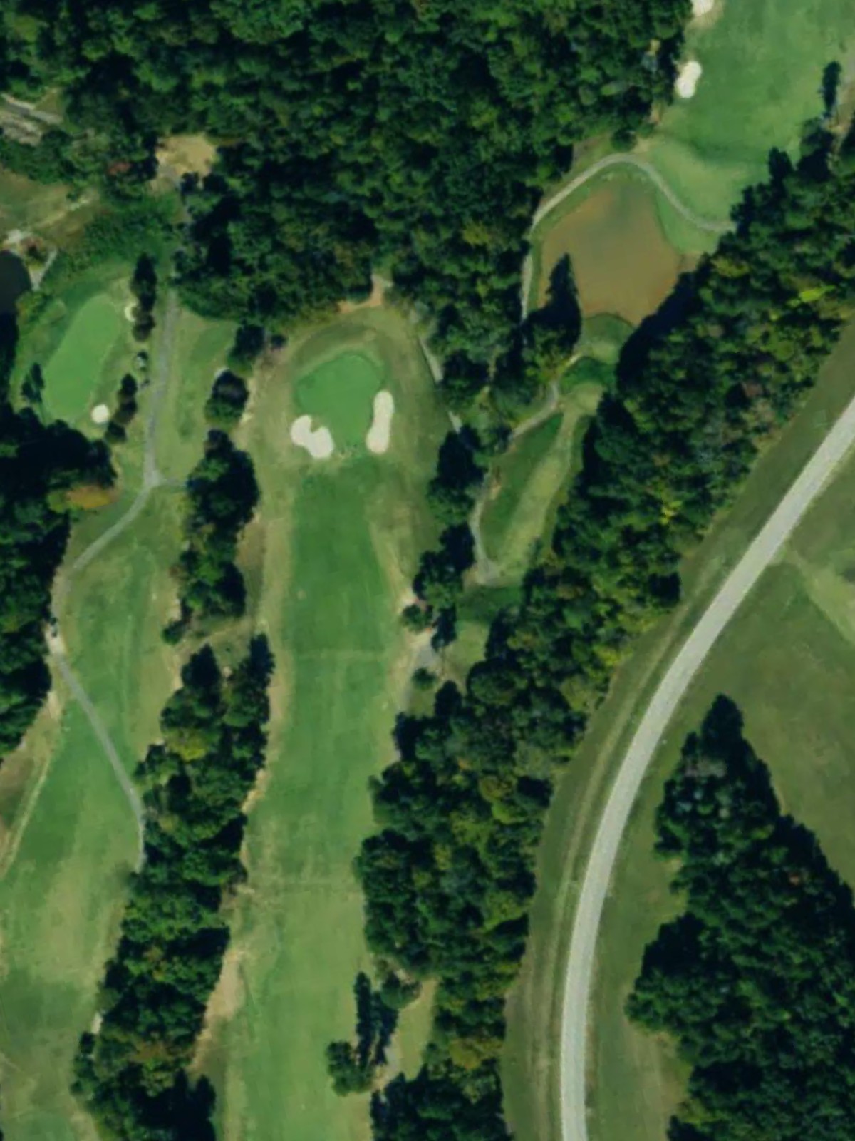 Hole 15 satellite