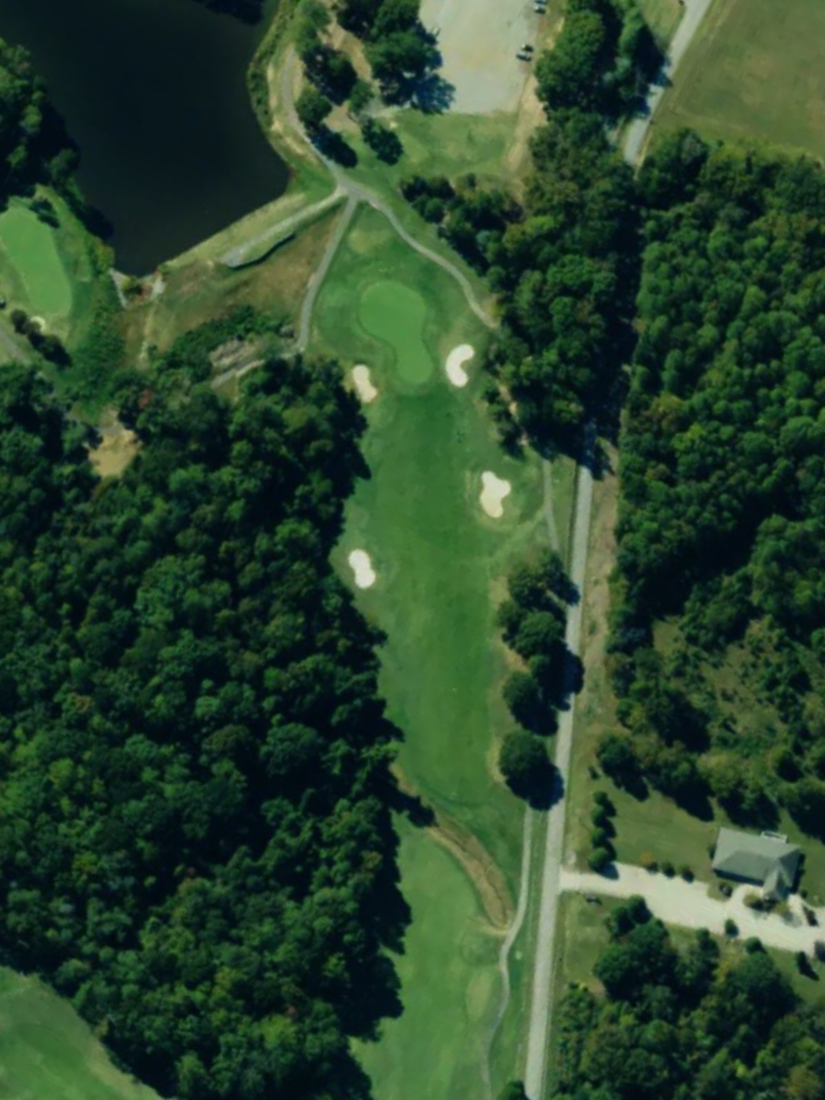 Hole 18 satellite