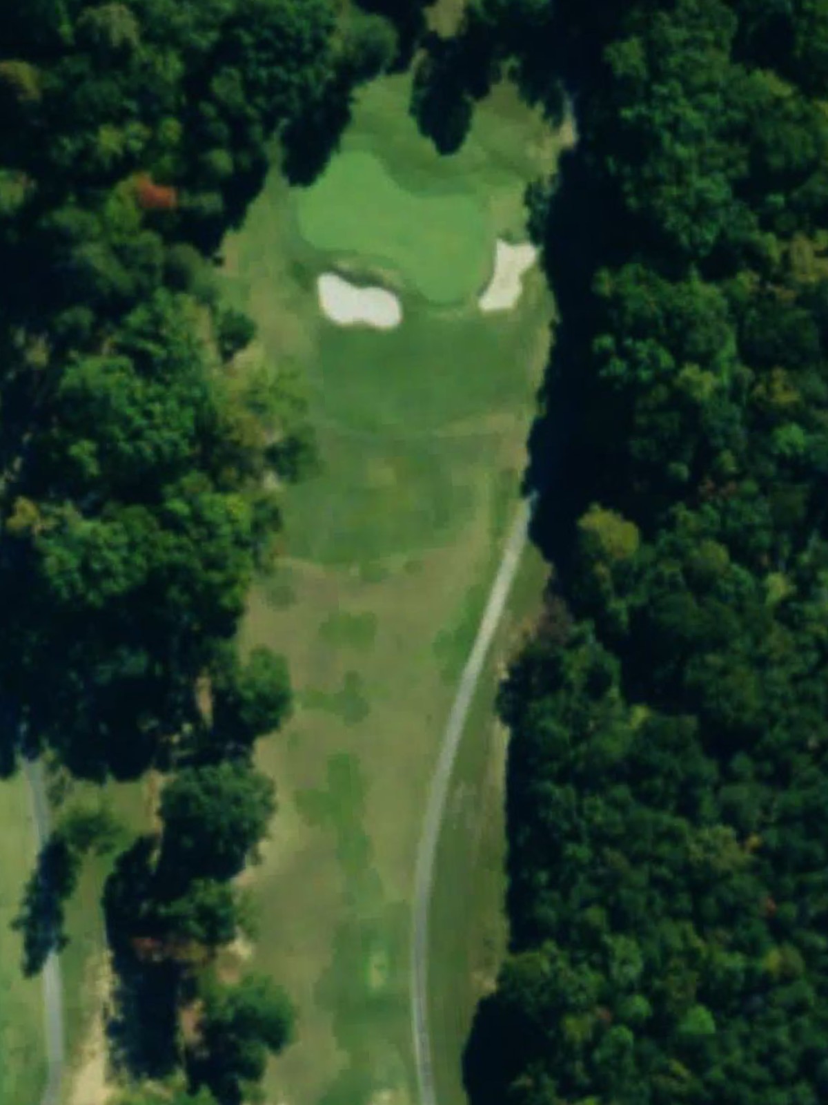 Hole 2 satellite