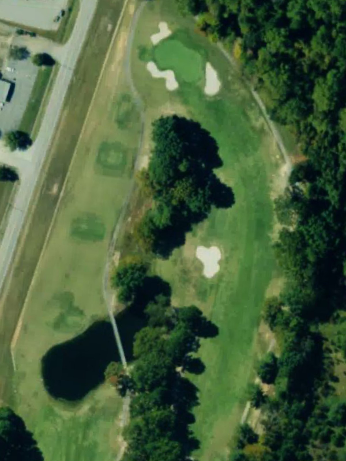 Hole 4 satellite