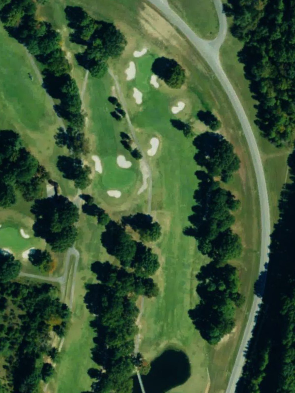 Hole 5 satellite