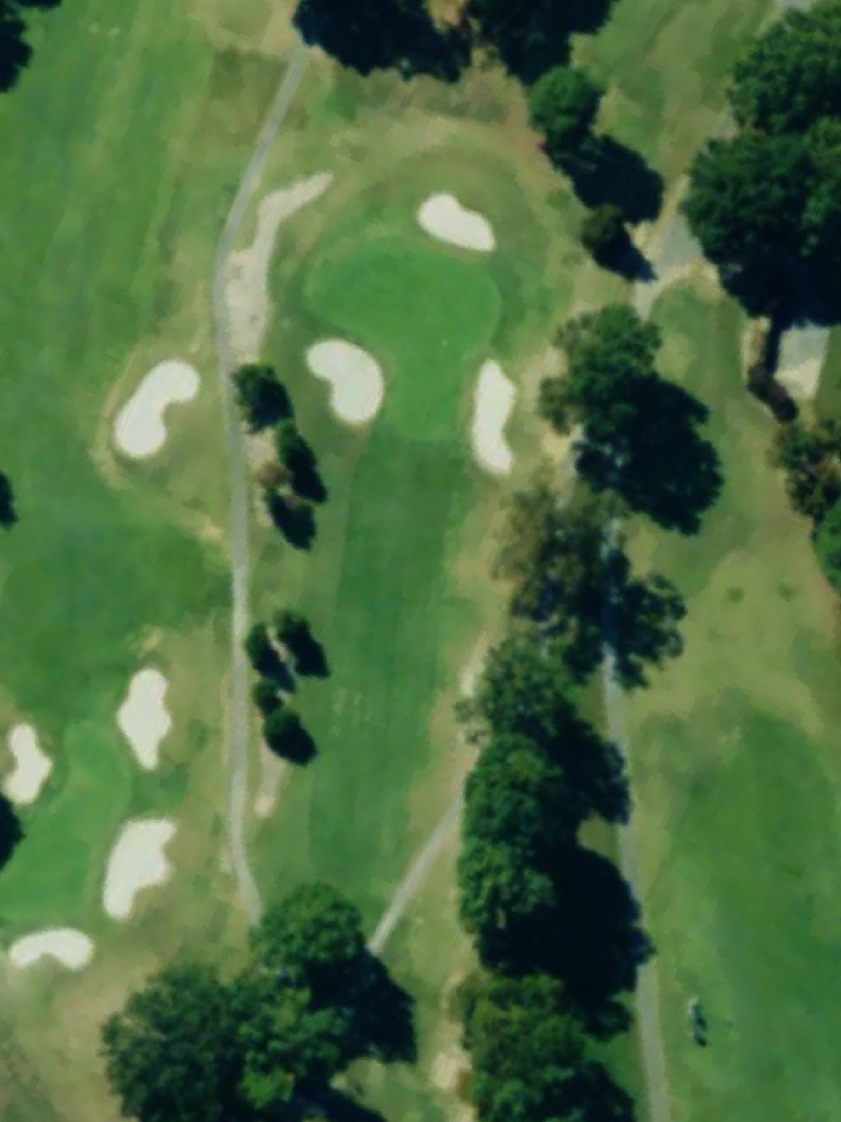 Hole 6 satellite