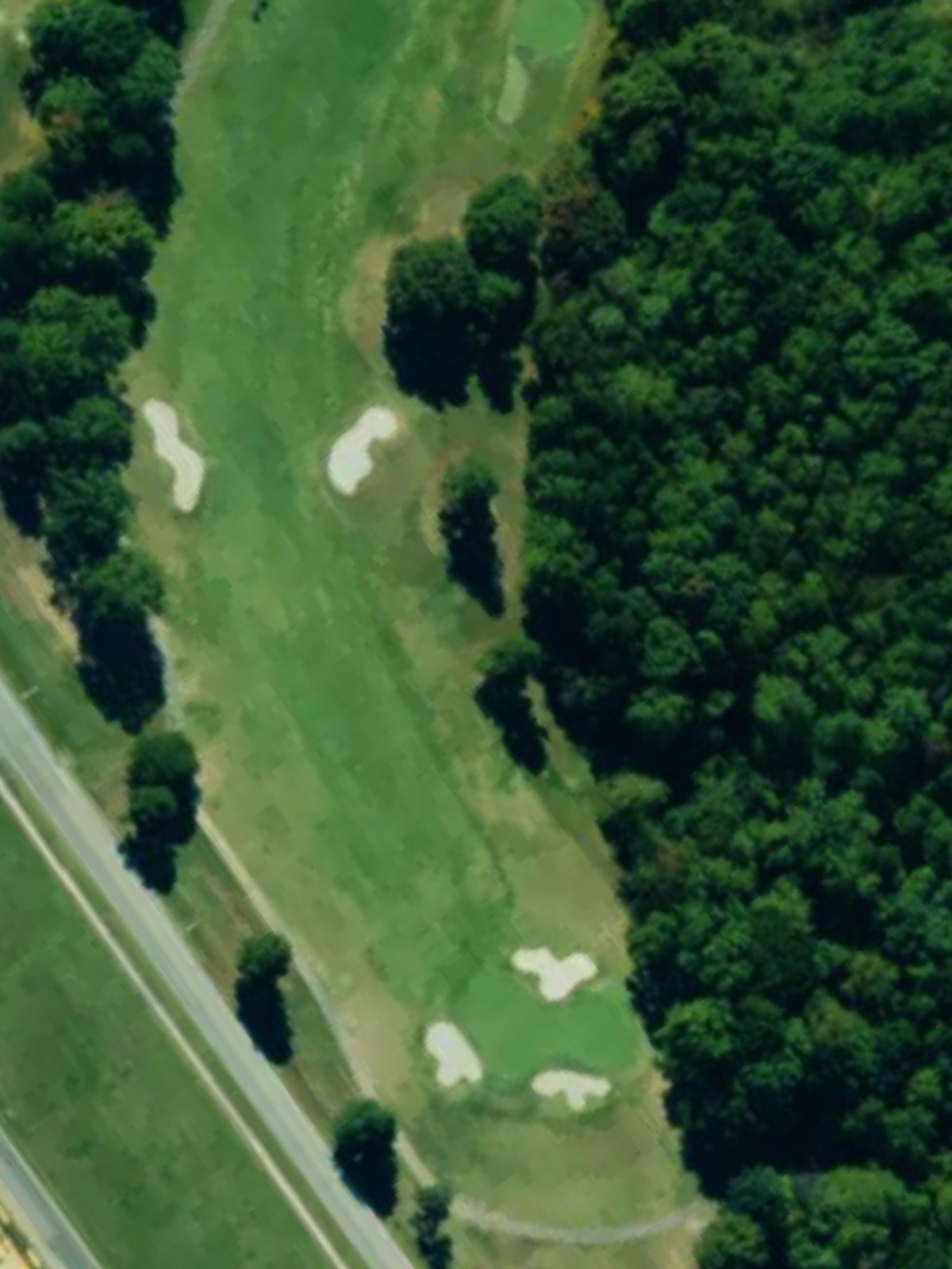 Hole 7 satellite