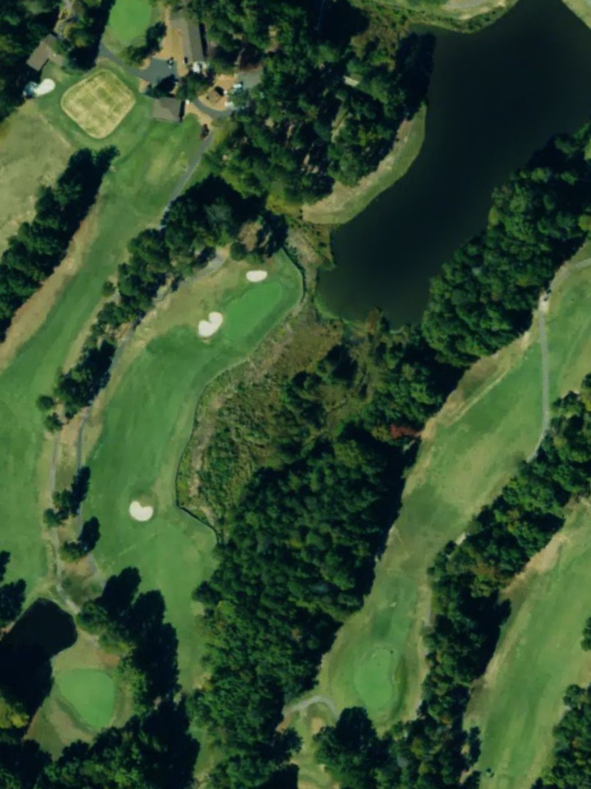 Hole 9 satellite