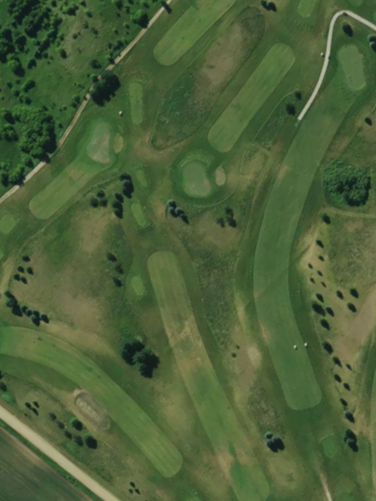 Hole 1 satellite