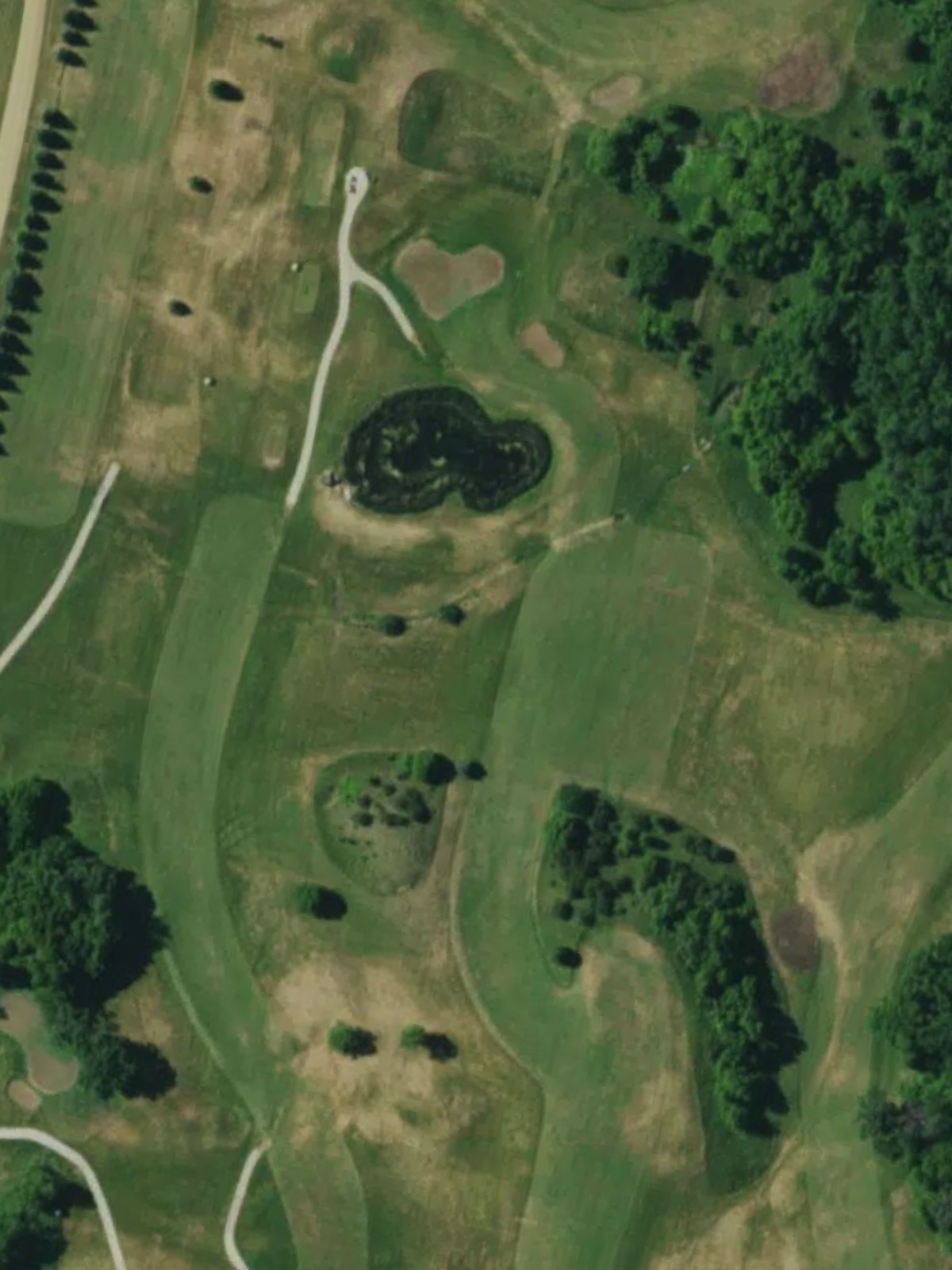 Hole 11 satellite